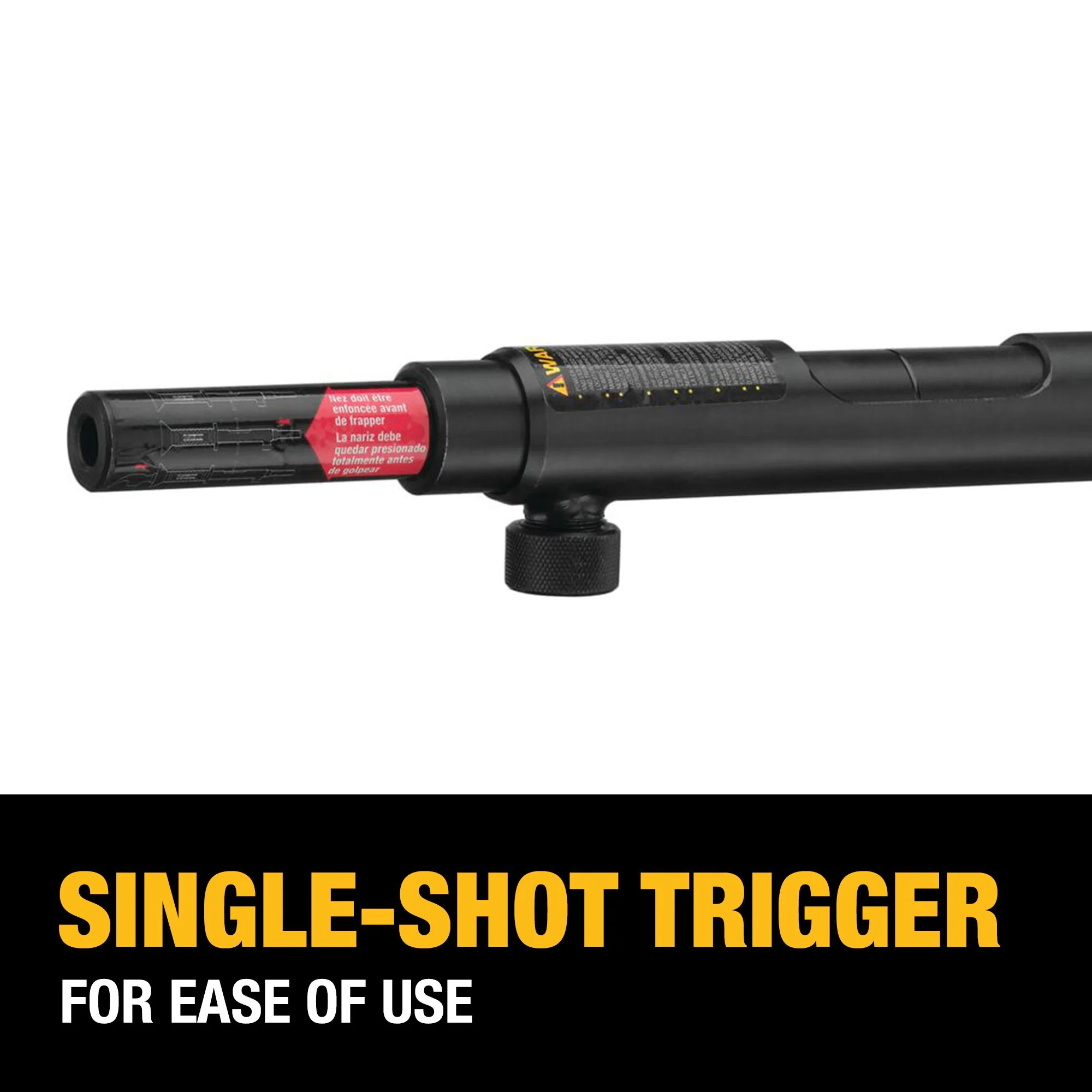 DeWalt P1000 Hammer-Actuated Single Shot Tool - Image 4