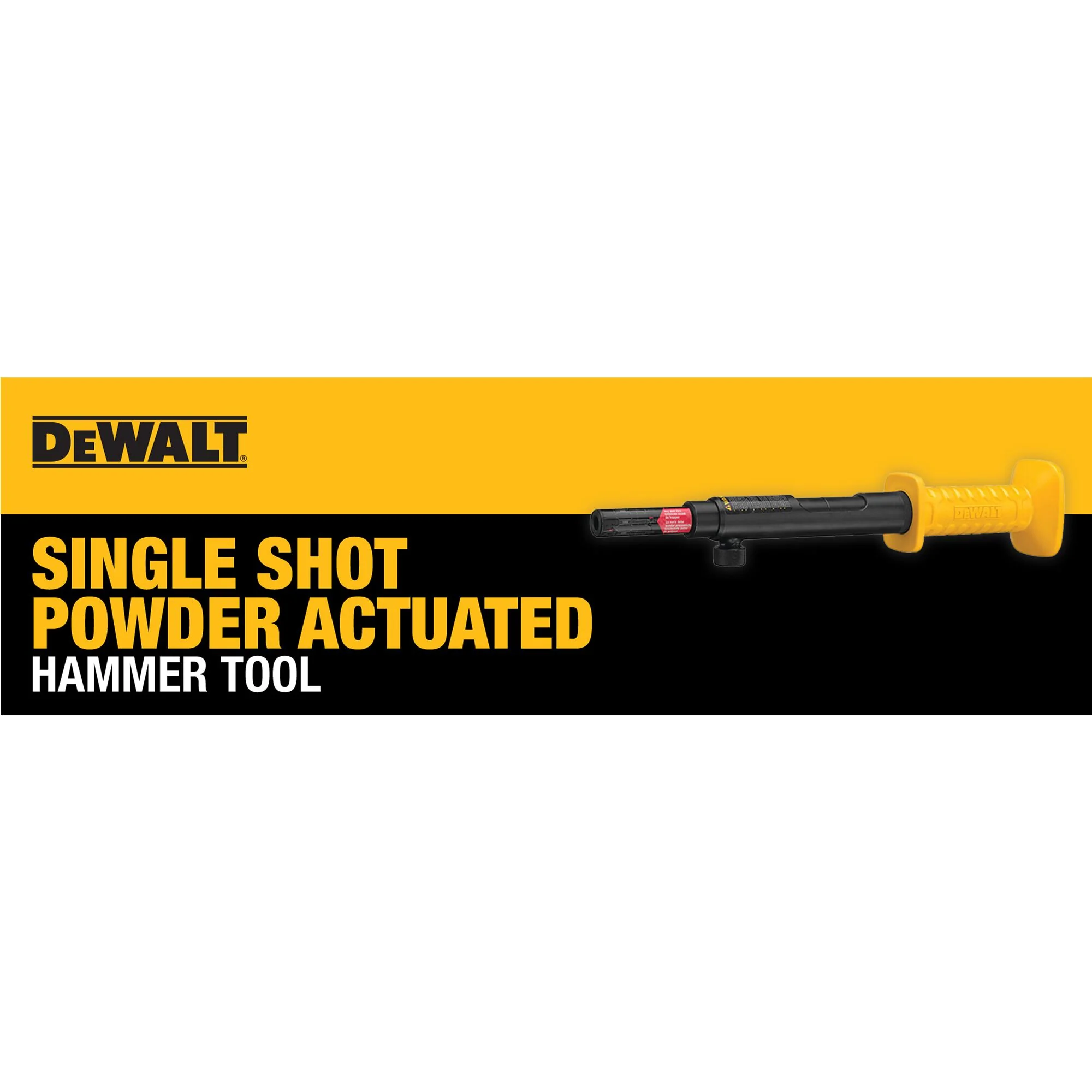 DeWalt P1000 Hammer-Actuated Single Shot Tool - Image 6