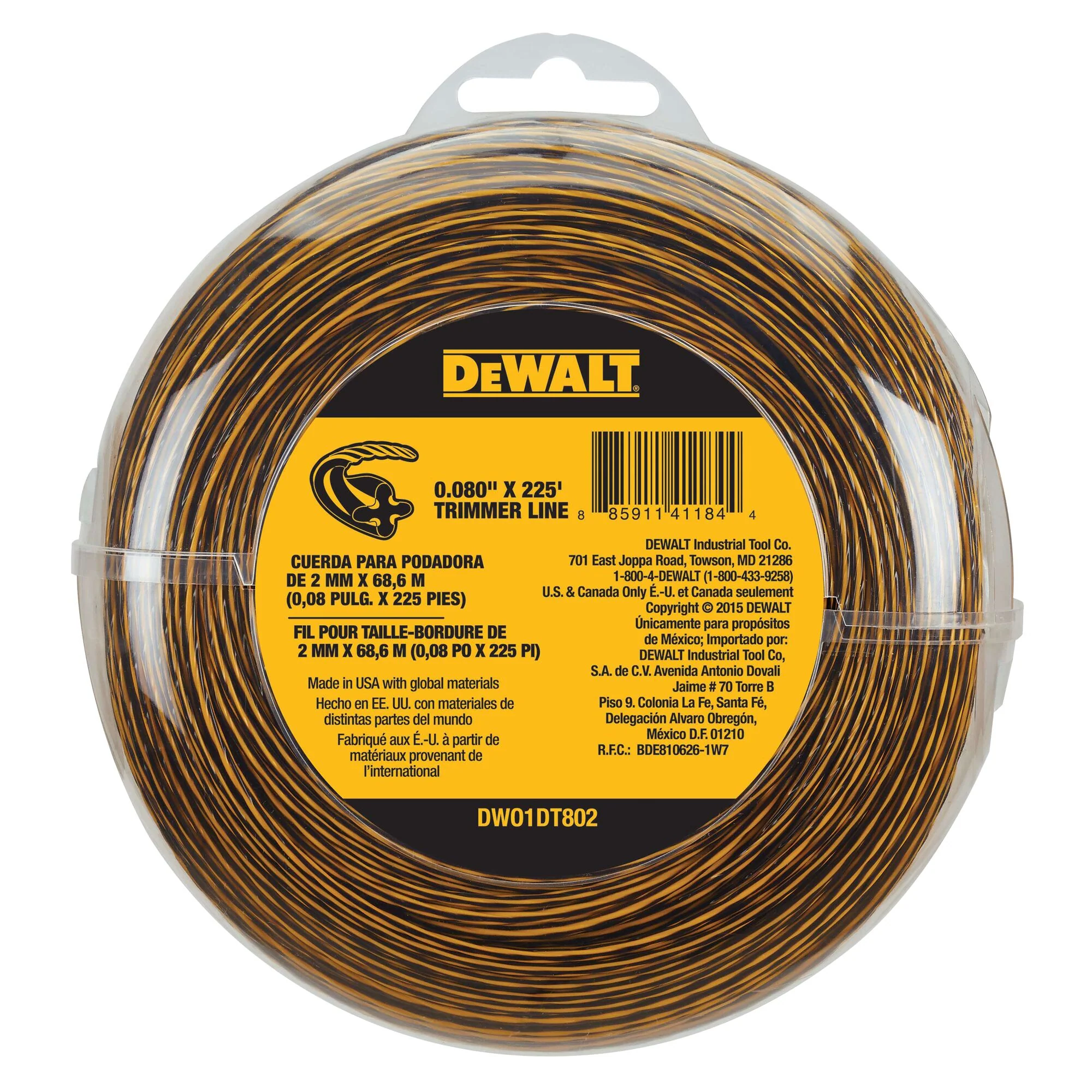 DeWalt 0.080" Trimmer Line - Image 2