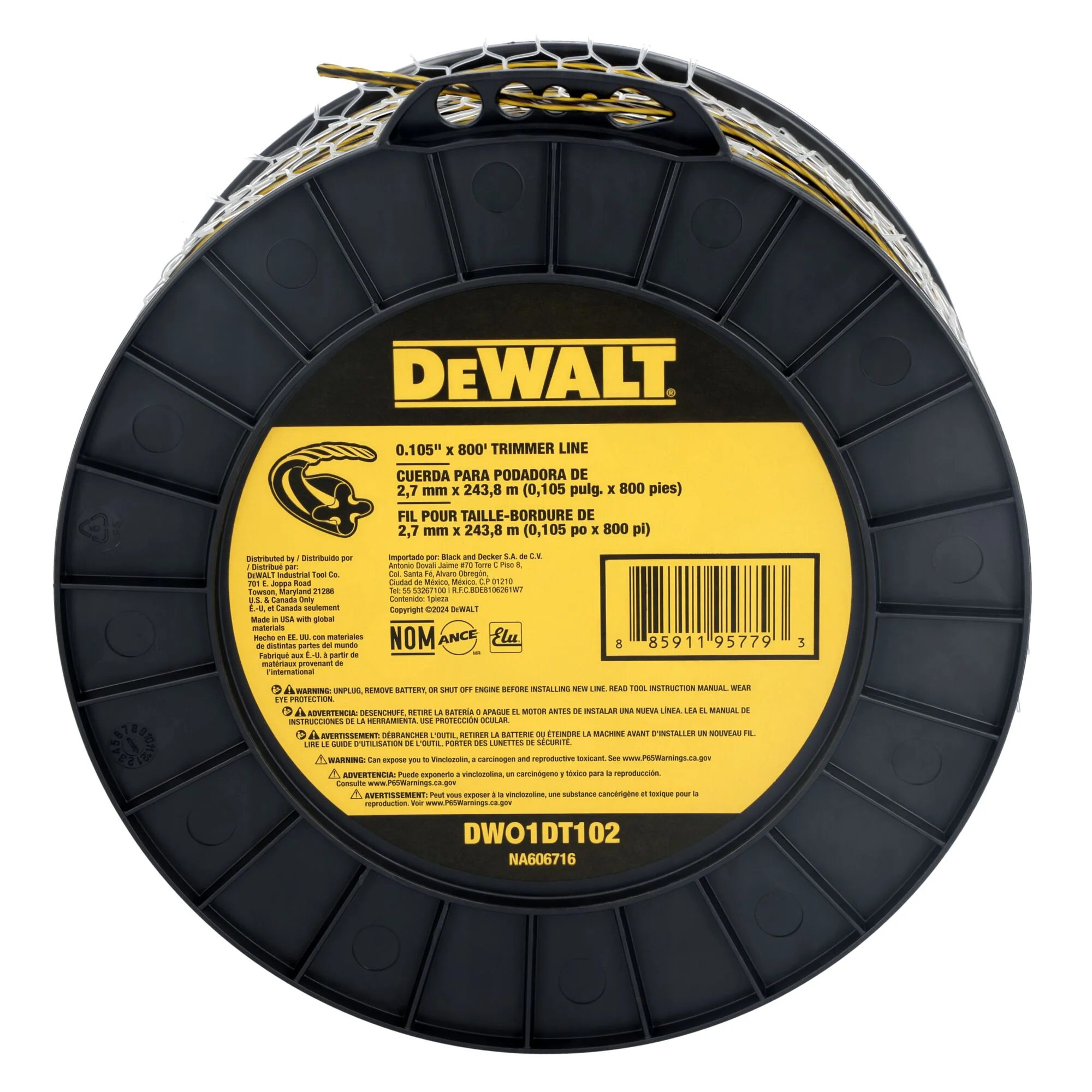 DeWalt 0.105" Trimmer Line - Image 2