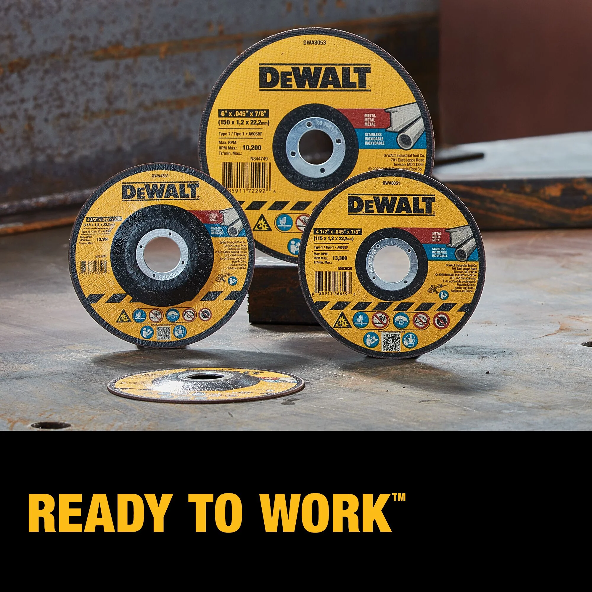 DeWalt 0.45" Aluminium Oxide Masonry Blade 7/8" Arbor - Image 14