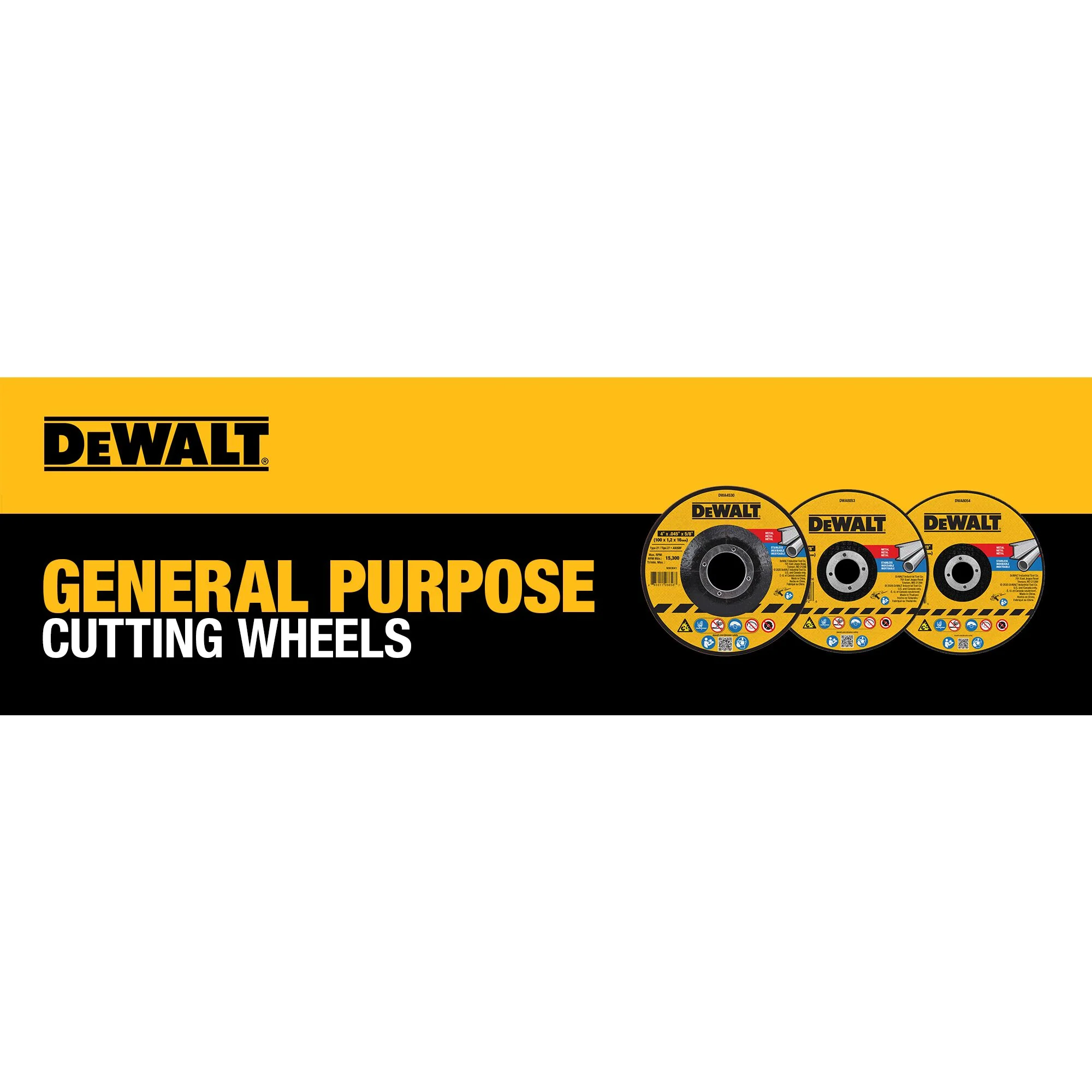 DeWalt 0.45" Aluminium Oxide Masonry Blade 7/8" Arbor - Image 16