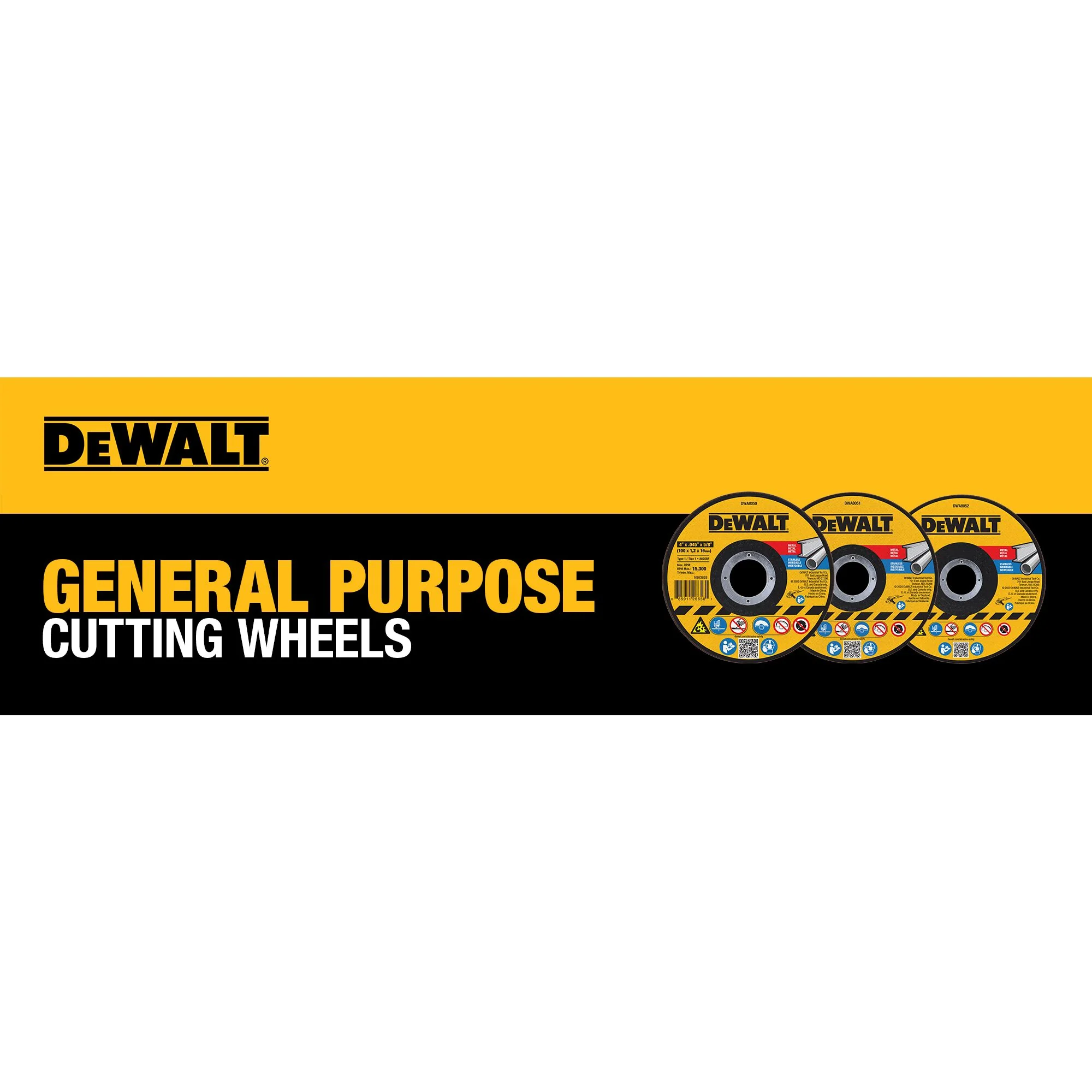 DeWalt 0.45" Aluminium Oxide Masonry Blade 7/8" Arbor - Image 7