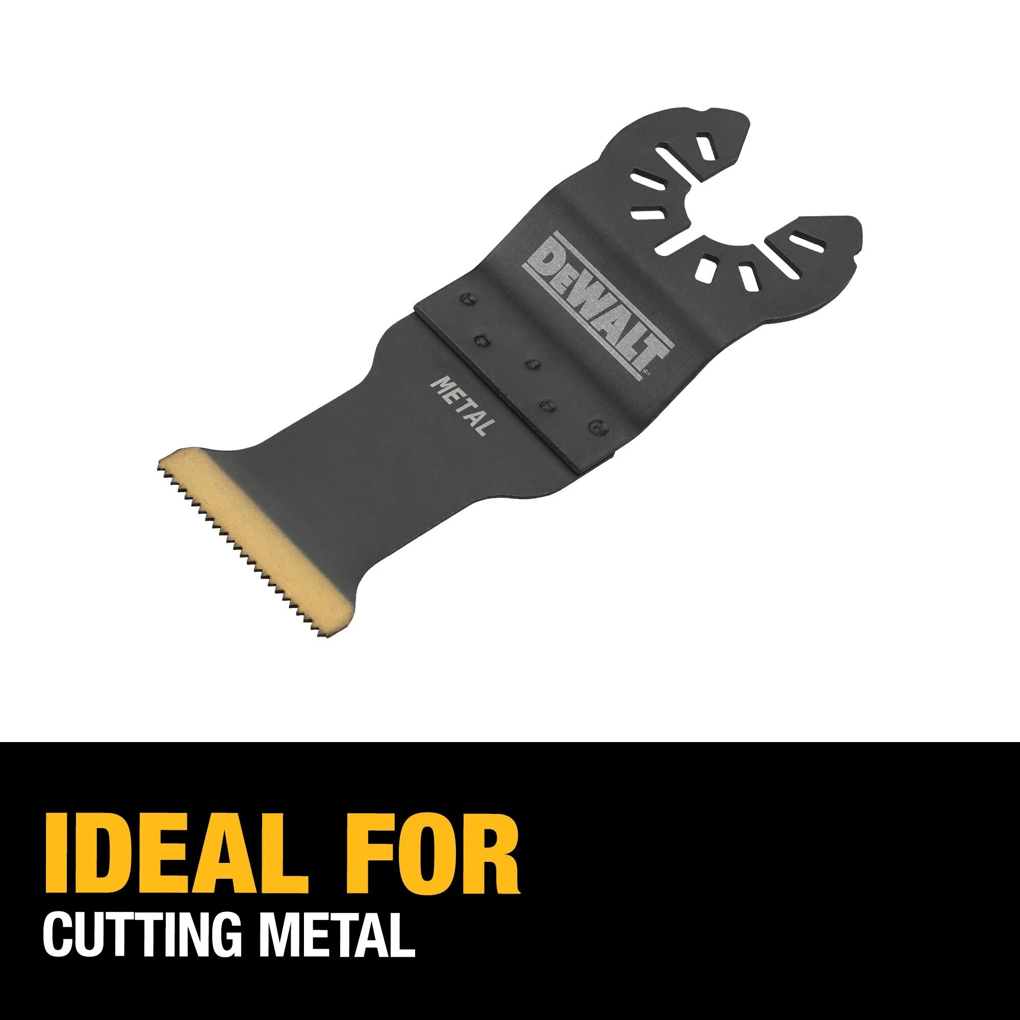 DeWalt 1-1/4" Titanium Metal Oscillating Blades - Image 11