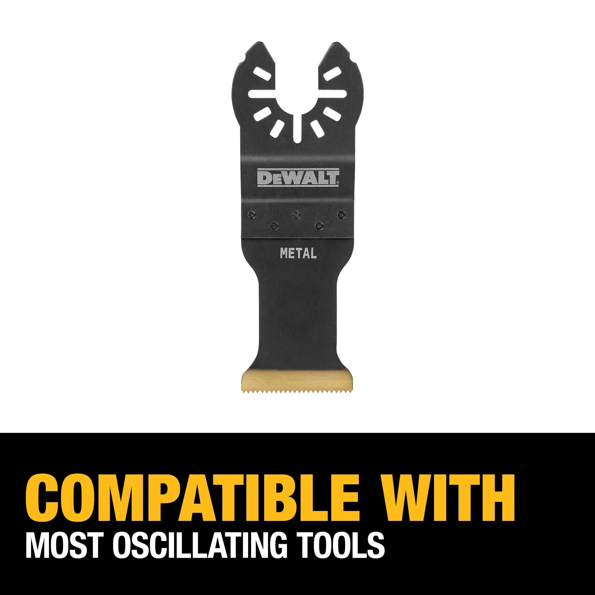 DeWalt 1-1/4" Titanium Metal Oscillating Blades - Image 12