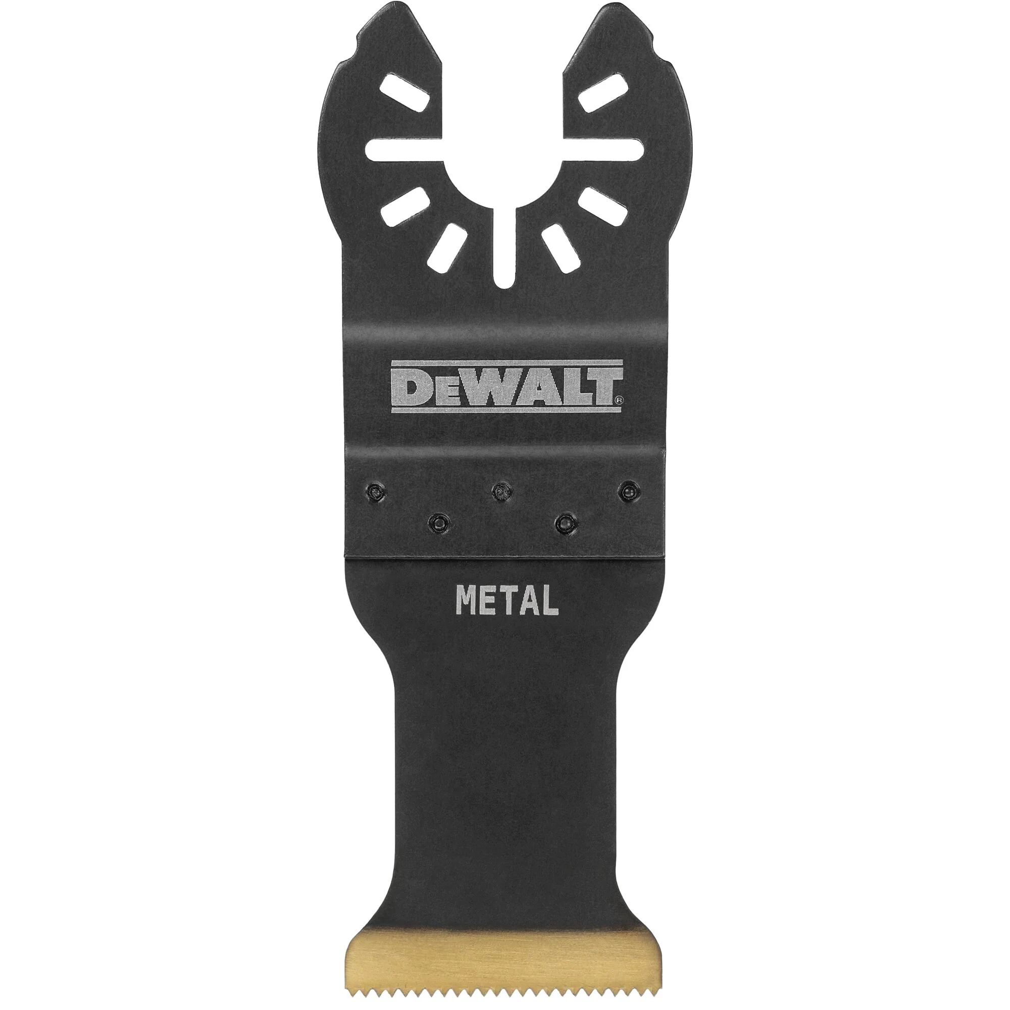 DeWalt 1-1/4" Titanium Metal Oscillating Blades - Image 2