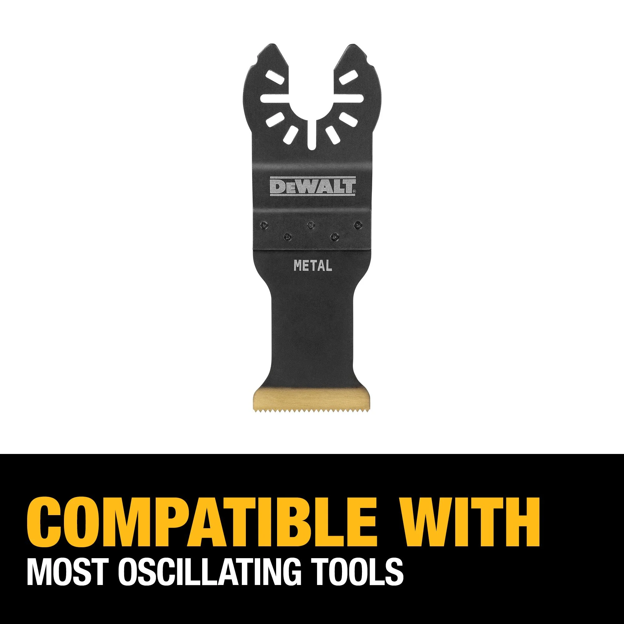 DeWalt 1-1/4" Titanium Metal Oscillating Blades - Image 6