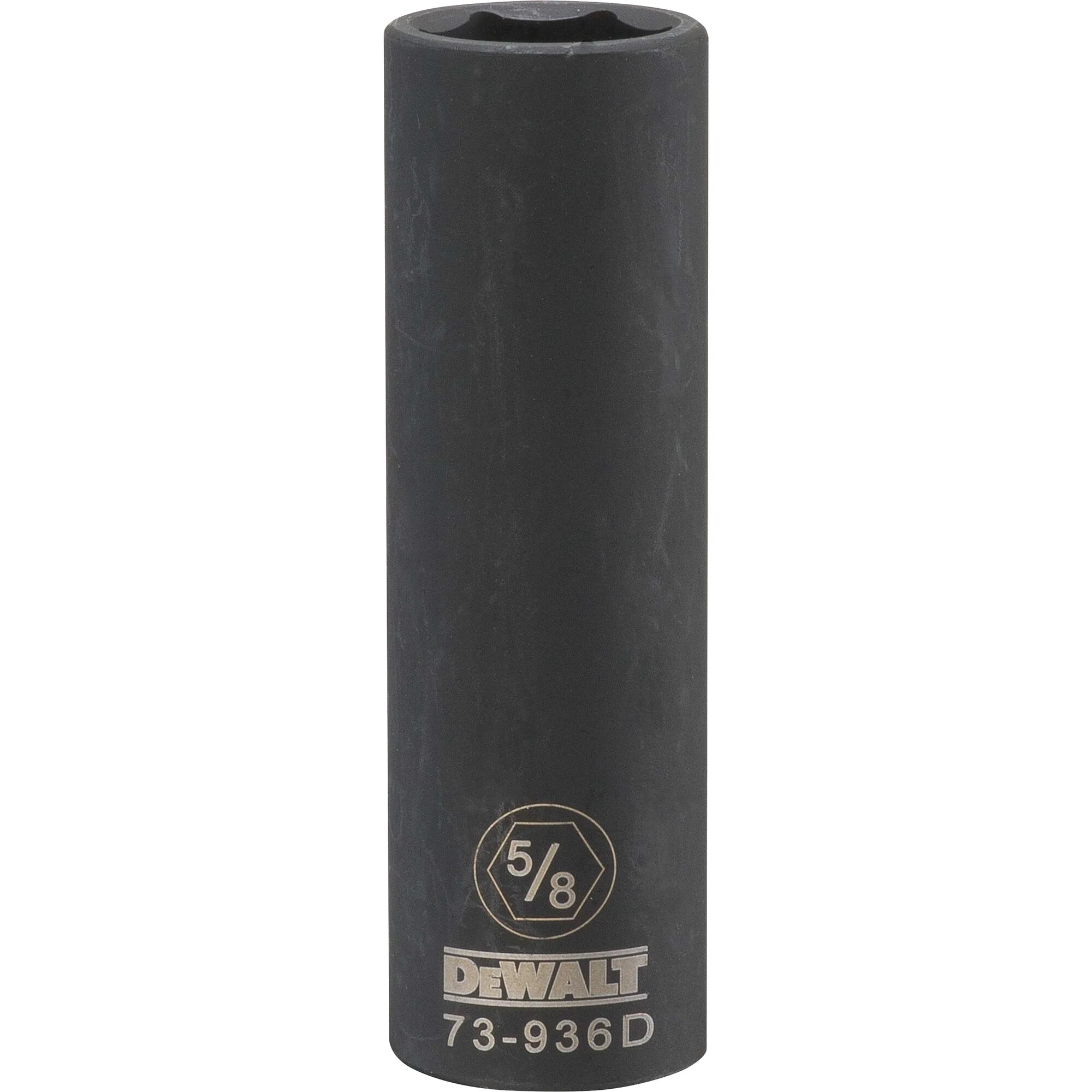 DeWalt 1/2" Drive 6-Point SAE Deep Impact Socket - Image 2