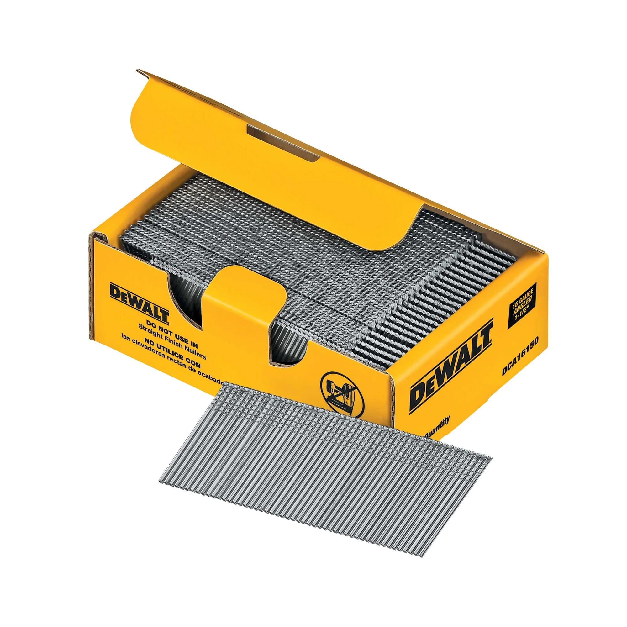 DeWalt 16G 20° Angled Finish Nails (2,500PK) - Image 5