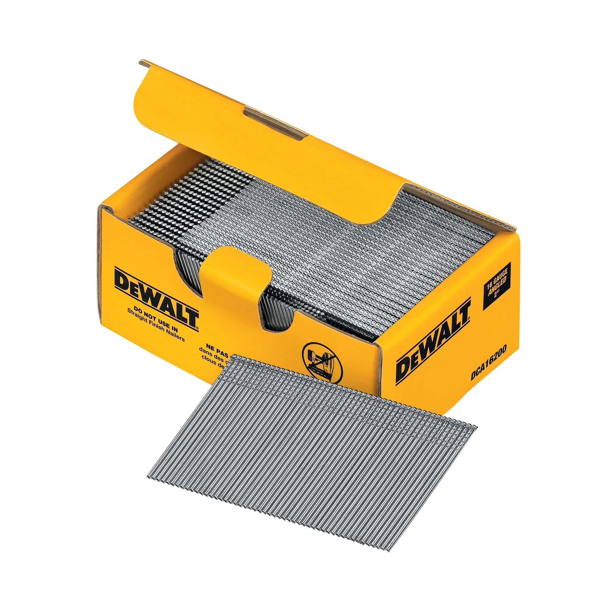 DeWalt 16G 20° Angled Finish Nails (2,500PK) - Image 9