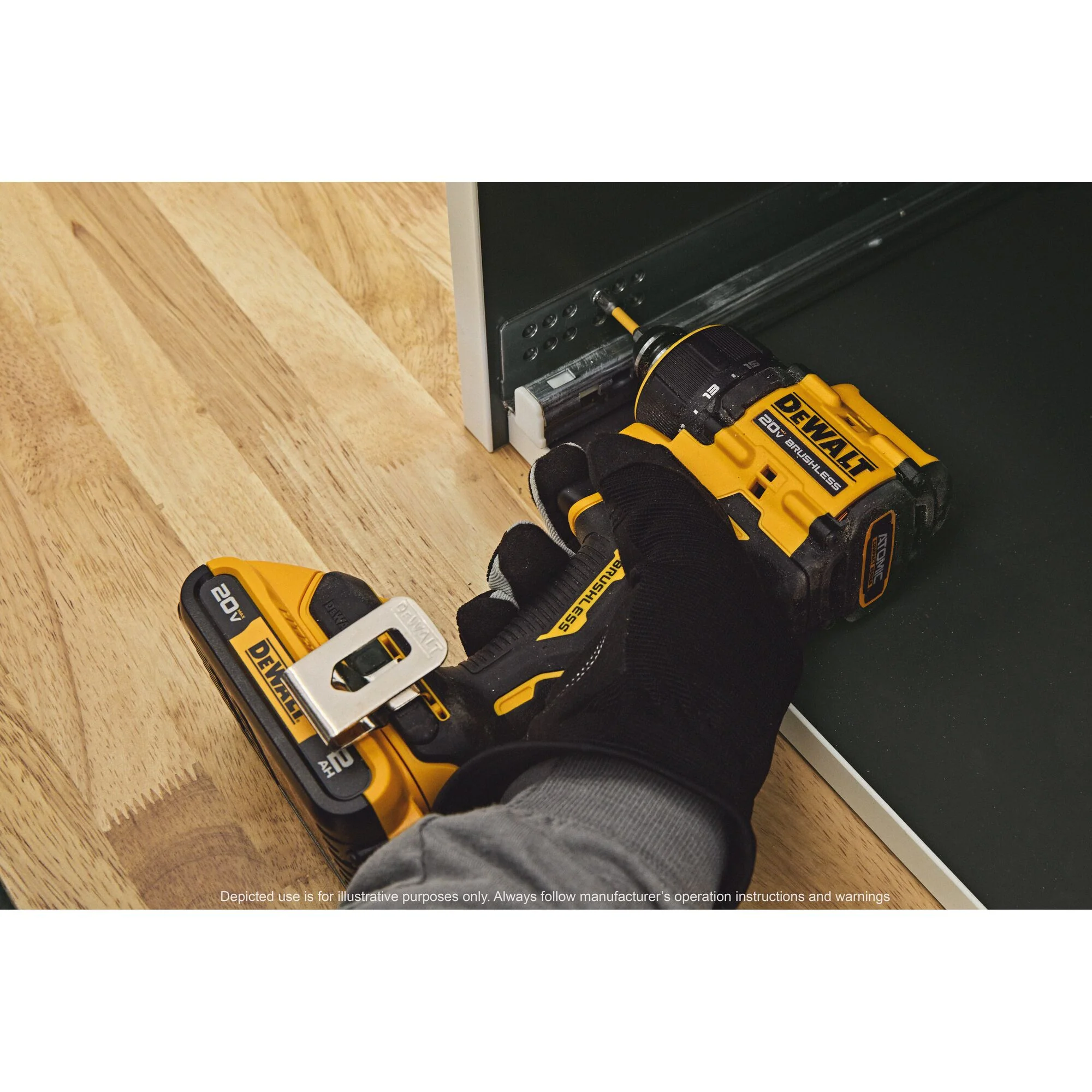 DeWalt 20V MAX Atomic Multi-Head Drill/Driver - Tool Only - Image 3