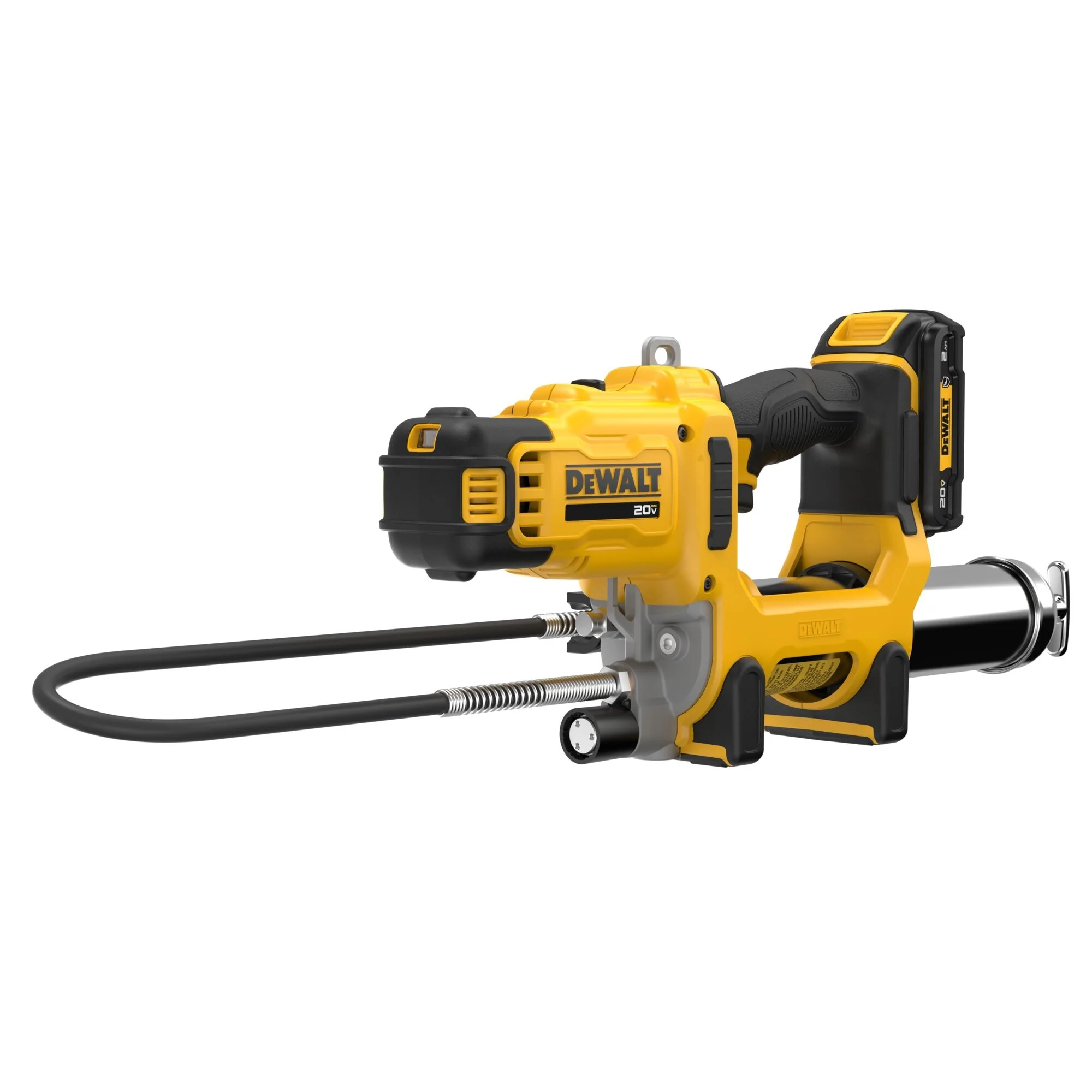 DeWalt 20V MAX Cordless 10,000 PSI Variable 2-Speed Grease Gun Kit
