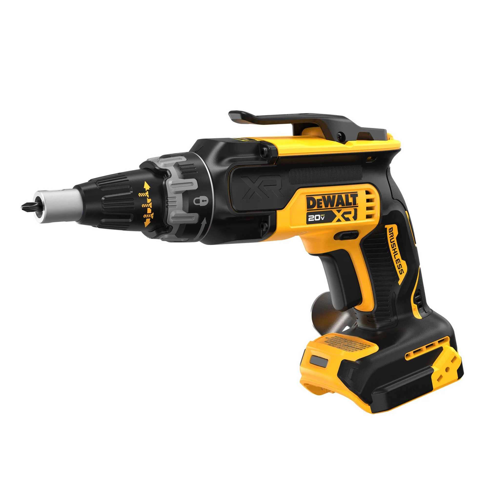 DeWalt DCF630B 20V MAX XR® Brushless Drywall Screw Gun - Tool Only - Image 3
