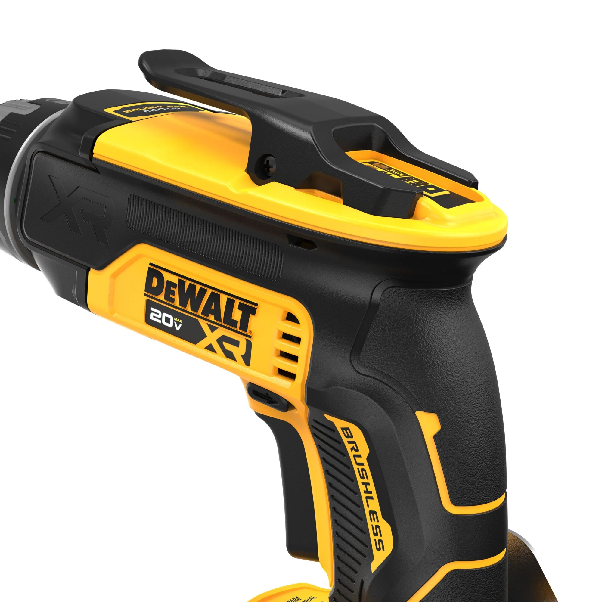 DeWalt DCF630B 20V MAX XR® Brushless Drywall Screw Gun - Tool Only - Image 9