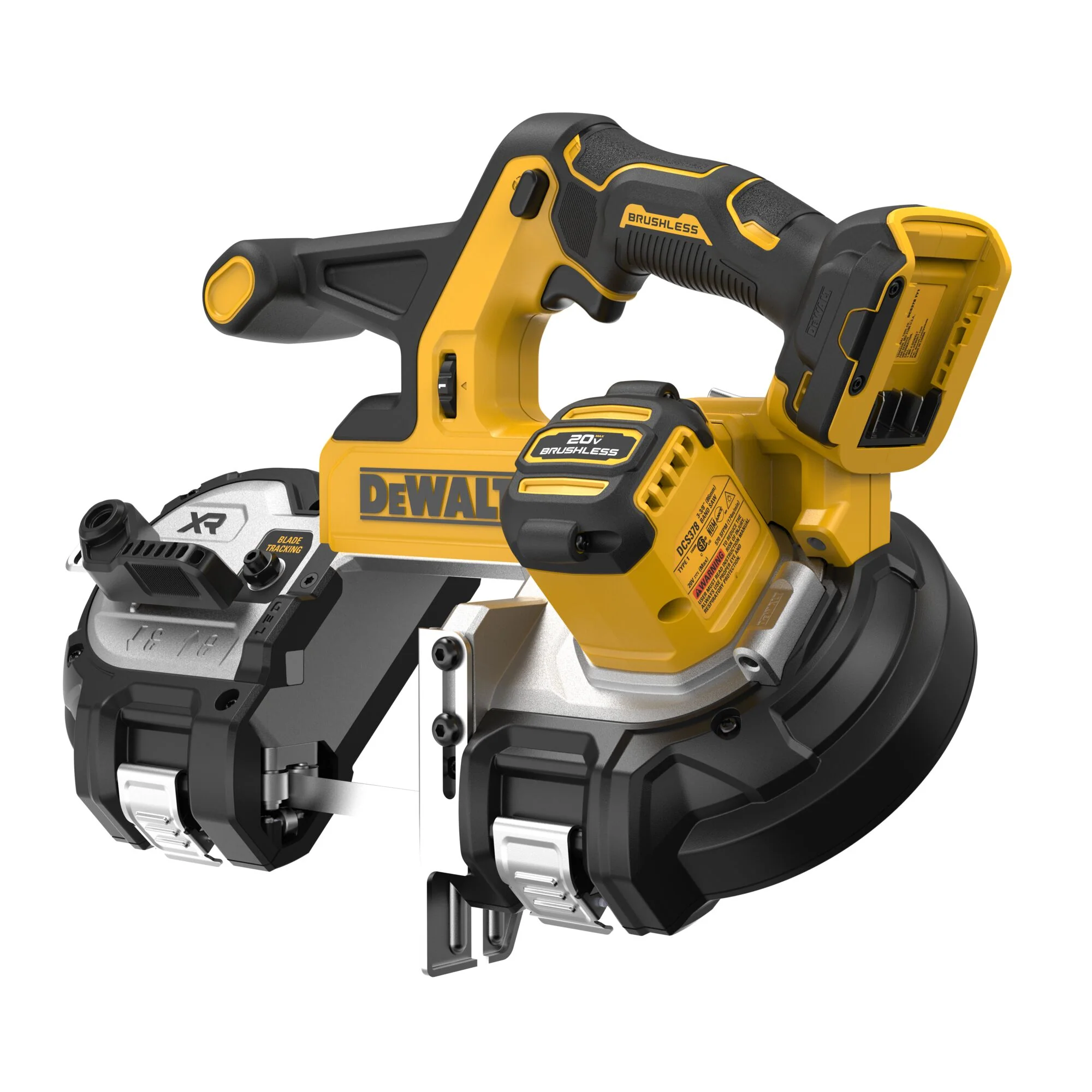 DeWalt 20V MAX XR® Mid-Size Bandsaw - Tool Only - Image 5