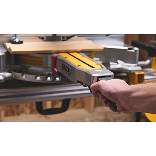 DeWalt 20V MAX XR 12" Double Bevel Sliding Miter Saw - Tool Only - Image 14