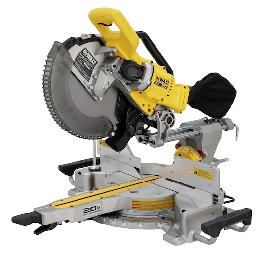 DeWalt 20V MAX XR 12" Double Bevel Sliding Miter Saw - Tool Only - Image 2