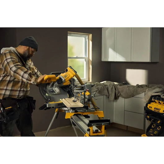 DeWalt 20V MAX XR 12" Double Bevel Sliding Miter Saw - Tool Only - Image 3