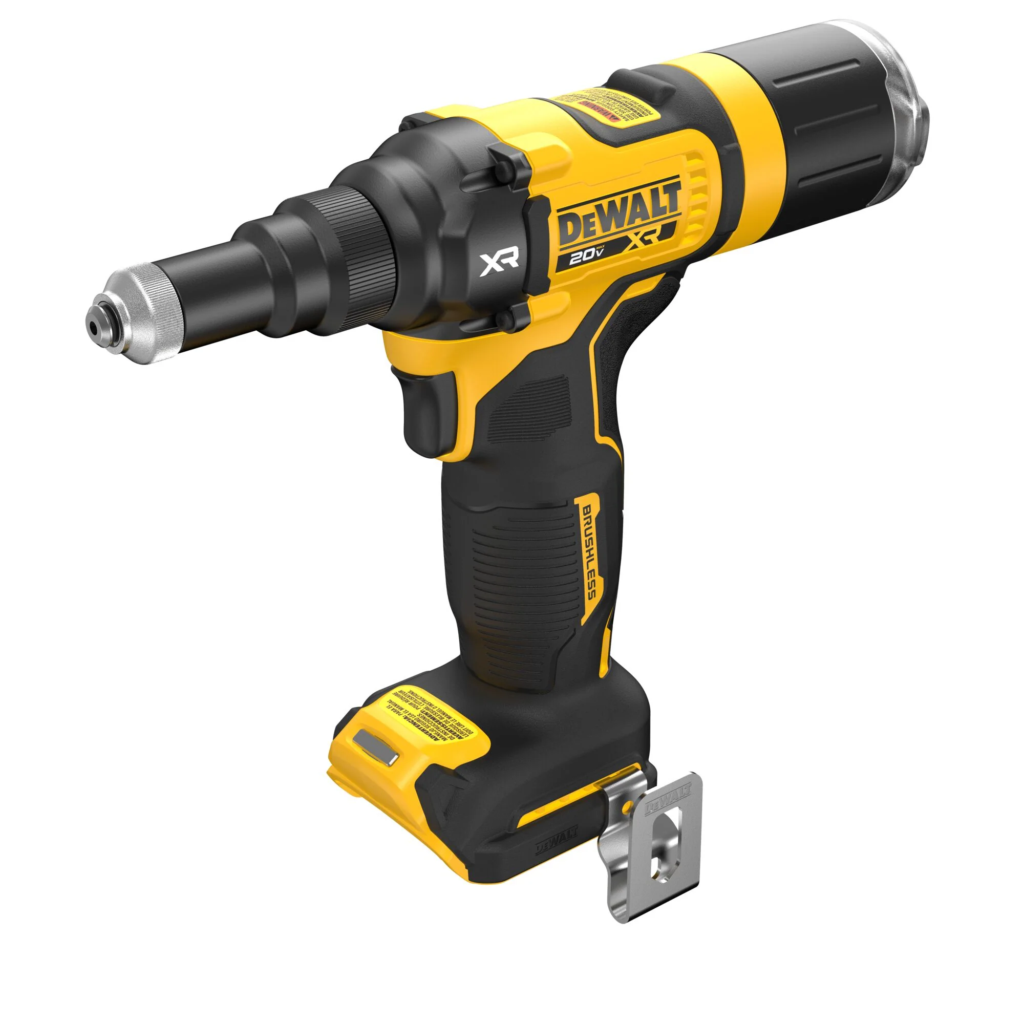 DeWalt 20V MAX XR Brushless Cordless 3/16" Rivet Tool - Tool Only - Image 3