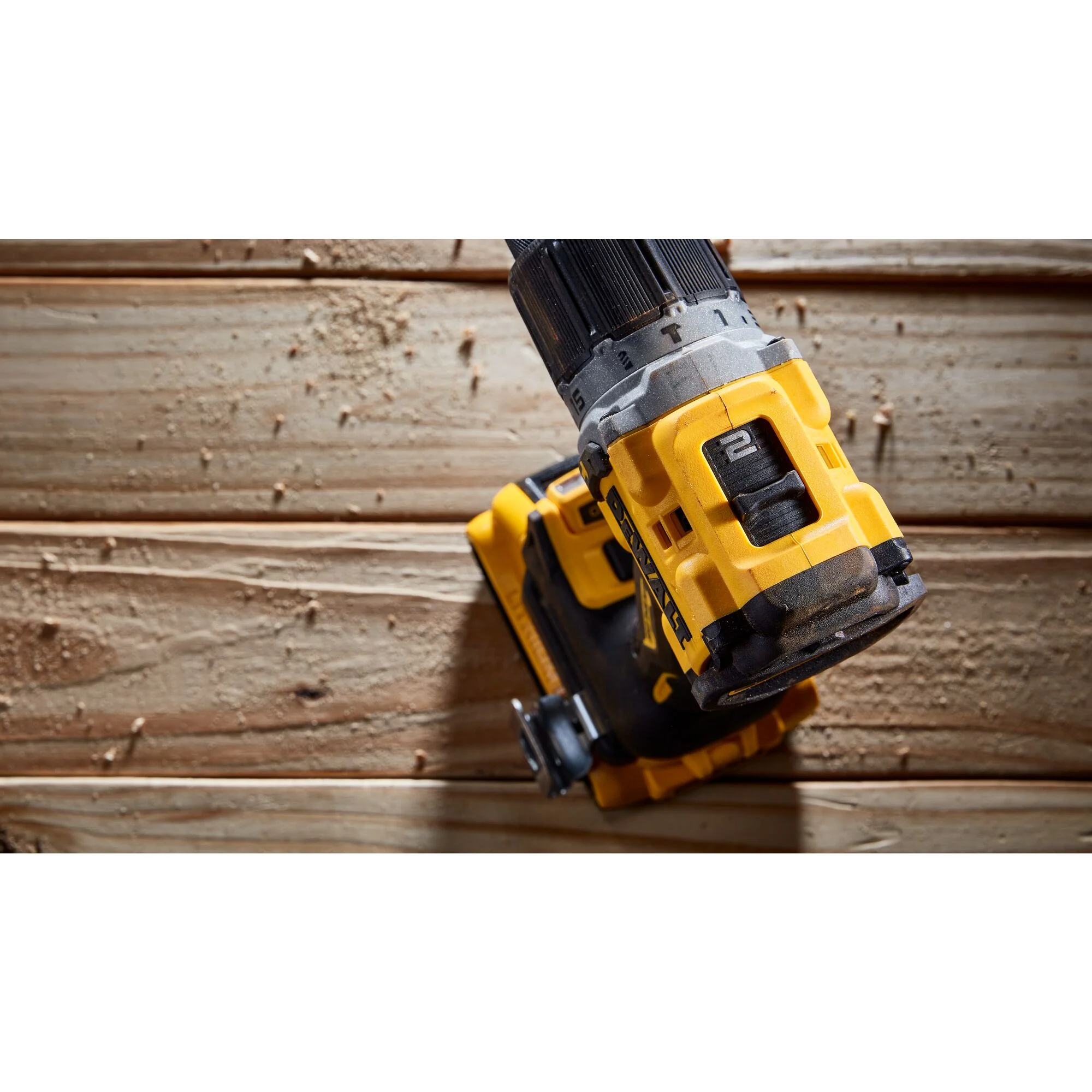 Dewalt 20V MAX XR Brushless Cordless Compact 1/2" Hammer Drill Kit - Image 8