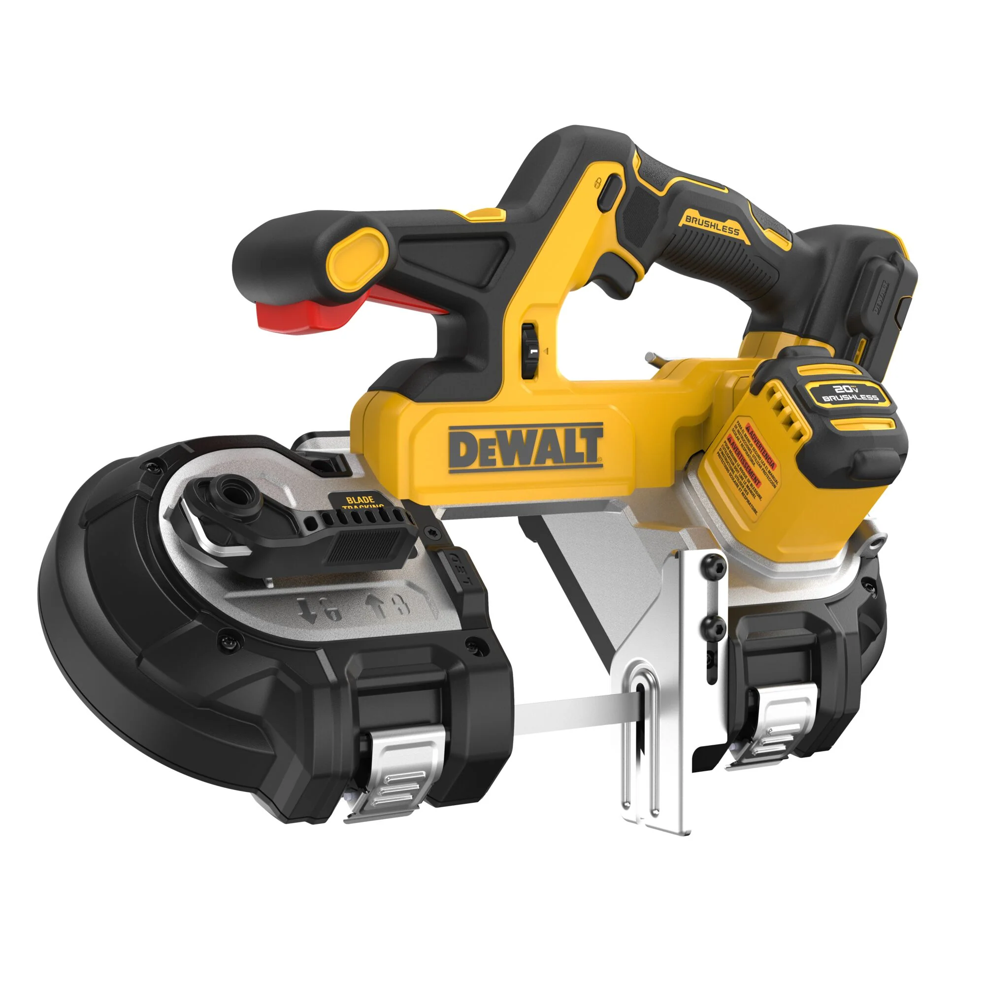 DeWalt 20V MAX XR Dual Trigger Mid-Size Bandsaw - Tool Only - Image 2