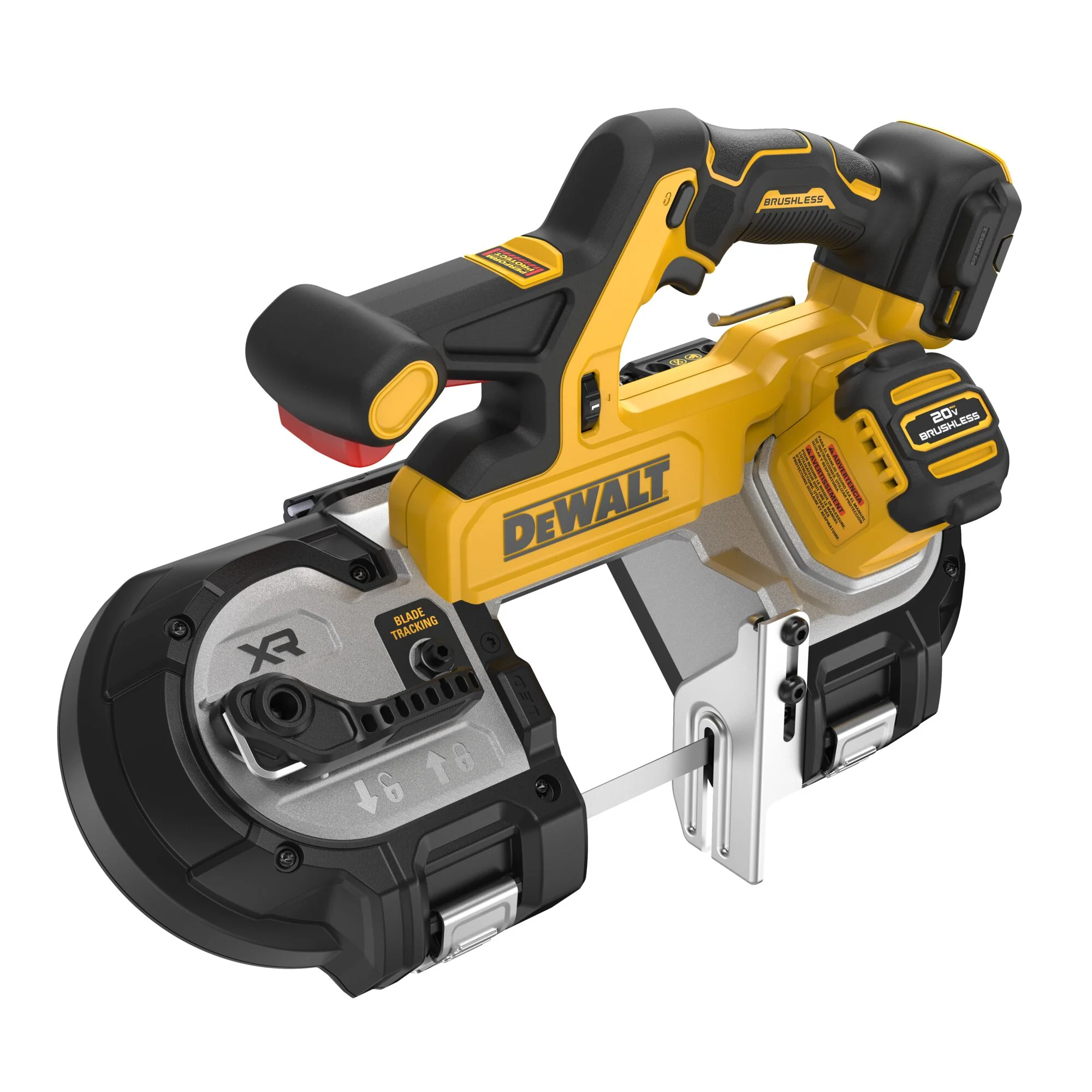 DeWalt 20V MAX XR Dual Trigger Mid-Size Bandsaw - Tool Only - Image 3