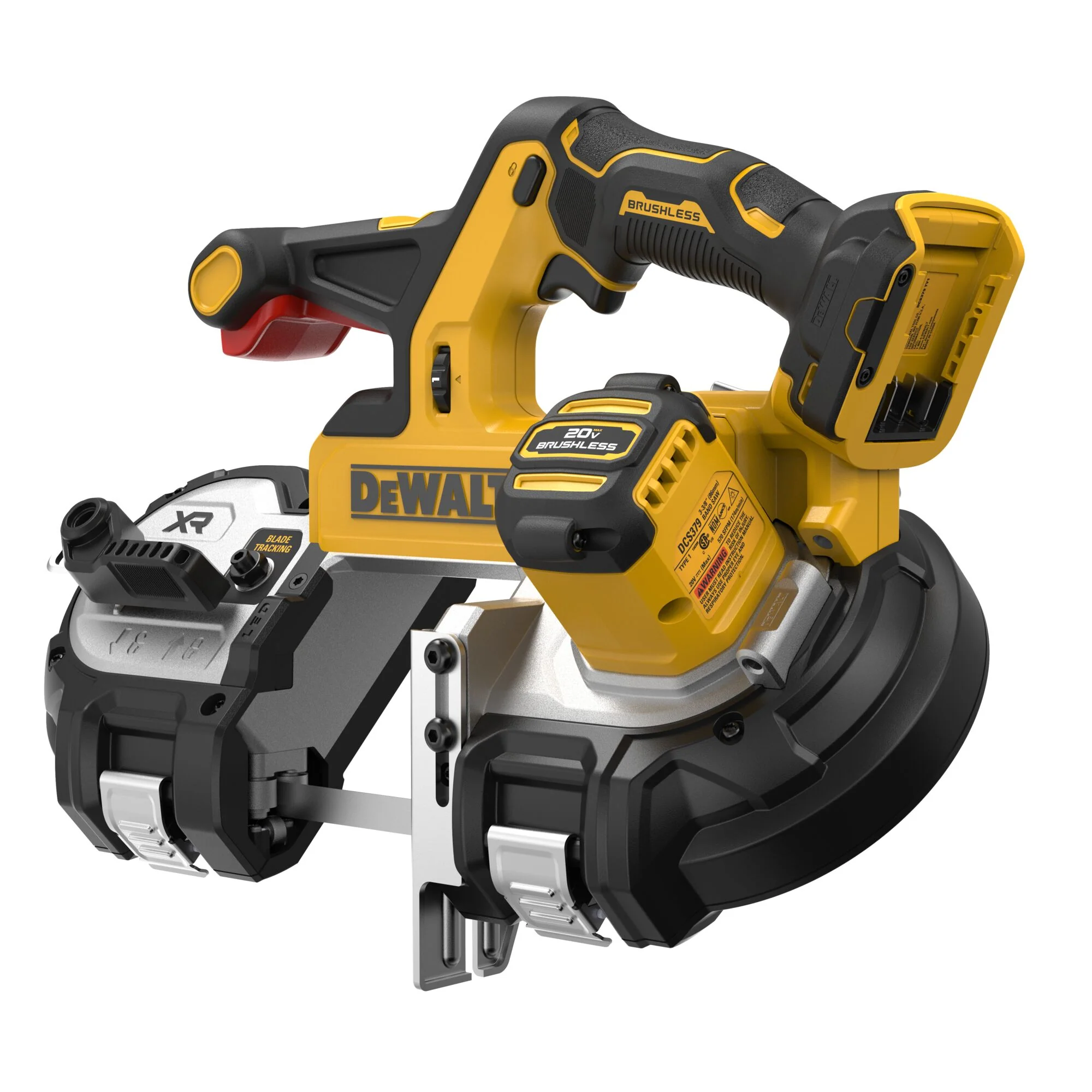 DeWalt 20V MAX XR Dual Trigger Mid-Size Bandsaw - Tool Only - Image 5
