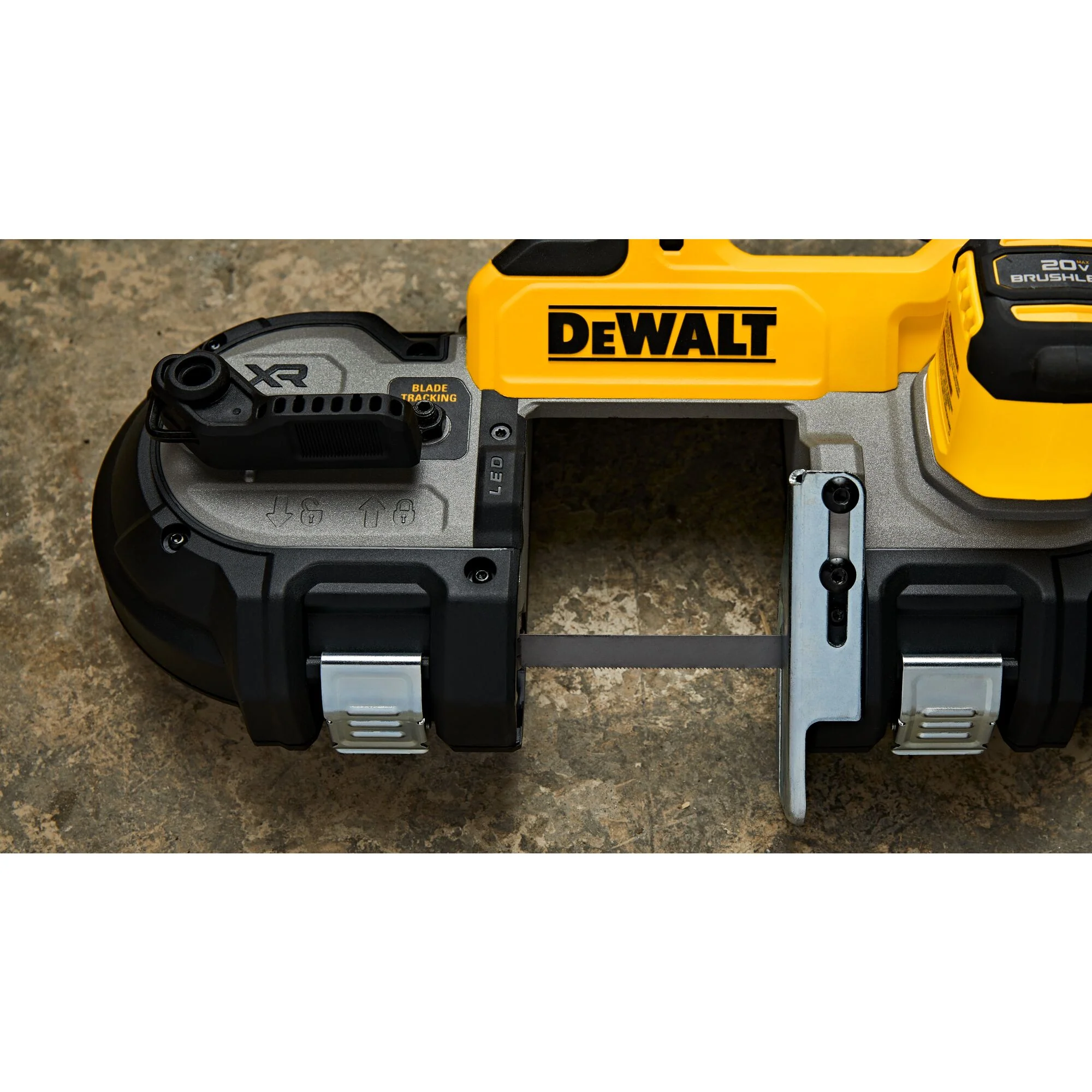DeWalt 20V MAX XR Dual Trigger Mid-Size Bandsaw - Tool Only - Image 8