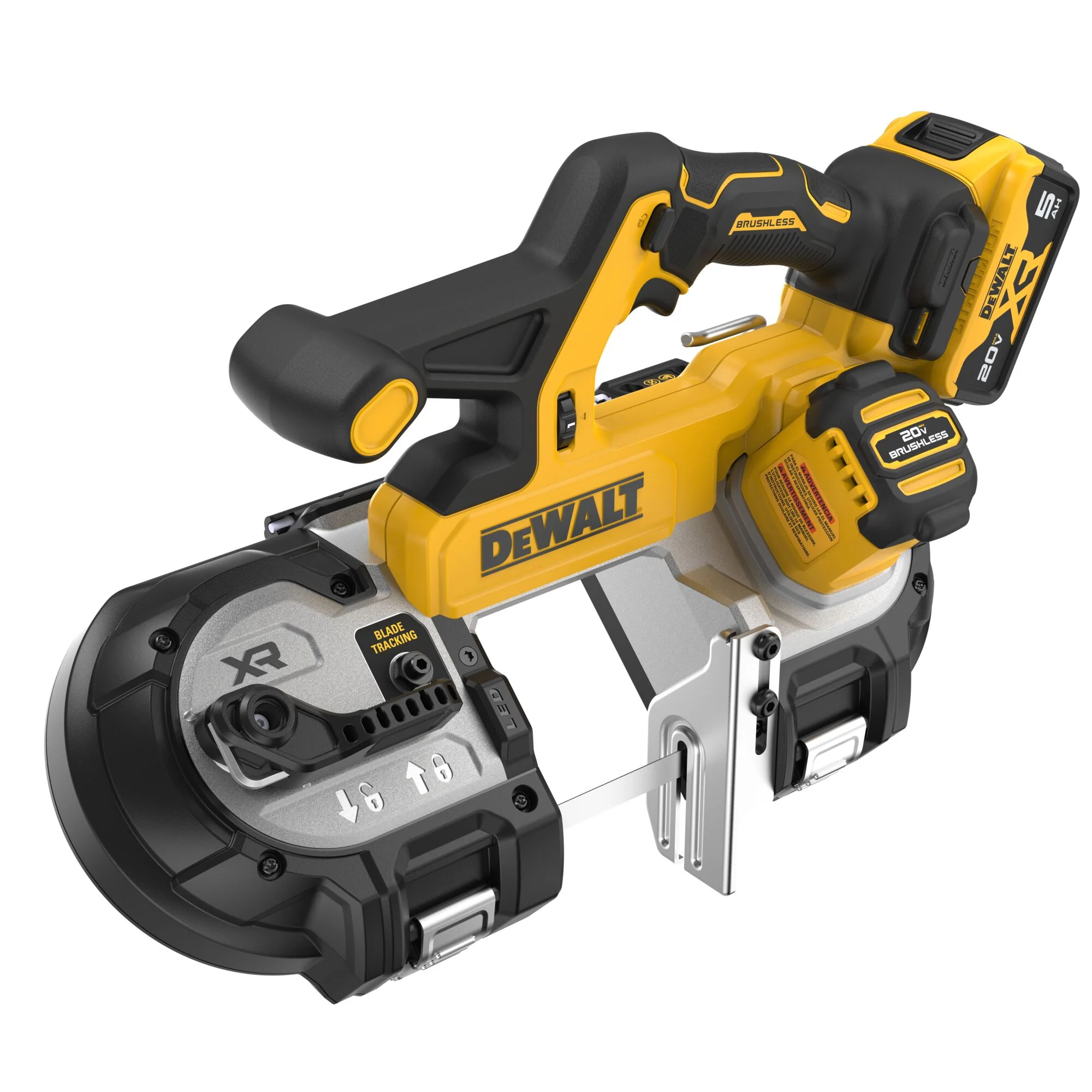 DeWalt 20V MAX XR Mid-Size Bandsaw Kit - Image 4