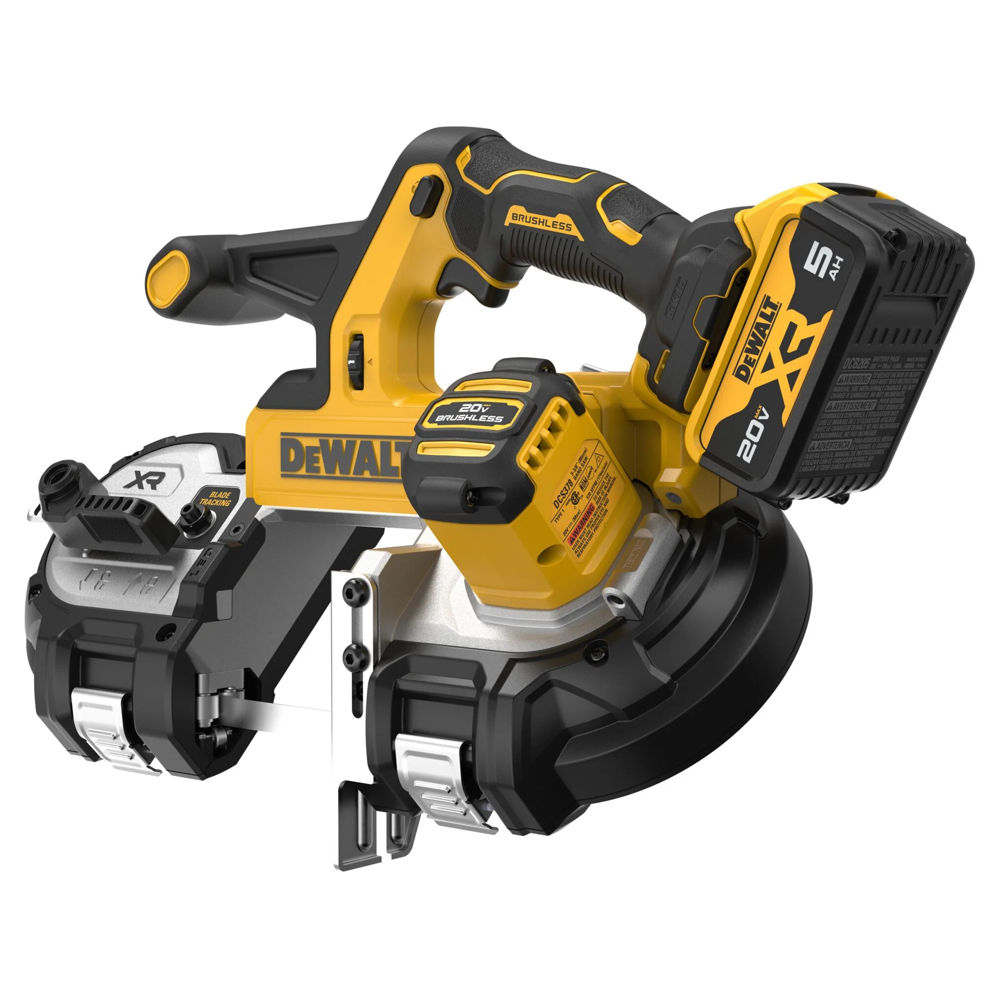 DeWalt 20V MAX XR Mid-Size Bandsaw Kit - Image 6