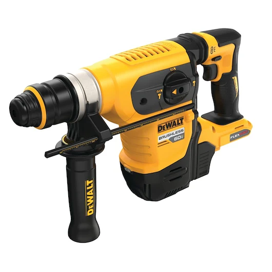 DEWALT 60V MAX* 1-1/4 in. Brushless Cordless SDS PLUS Rotary Hammer (Tool Only) - Image 2