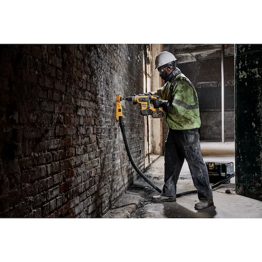 DEWALT 60V MAX* 1-1/4 in. Brushless Cordless SDS PLUS Rotary Hammer (Tool Only) - Image 5