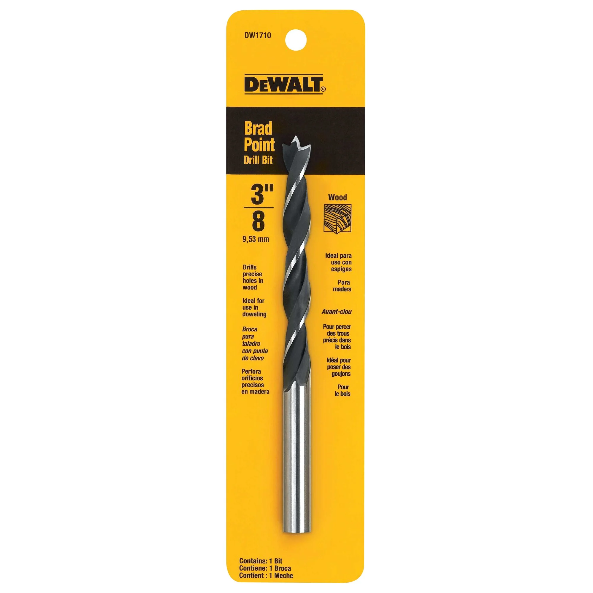 DeWalt Brad Point Drill Bit - Image 9