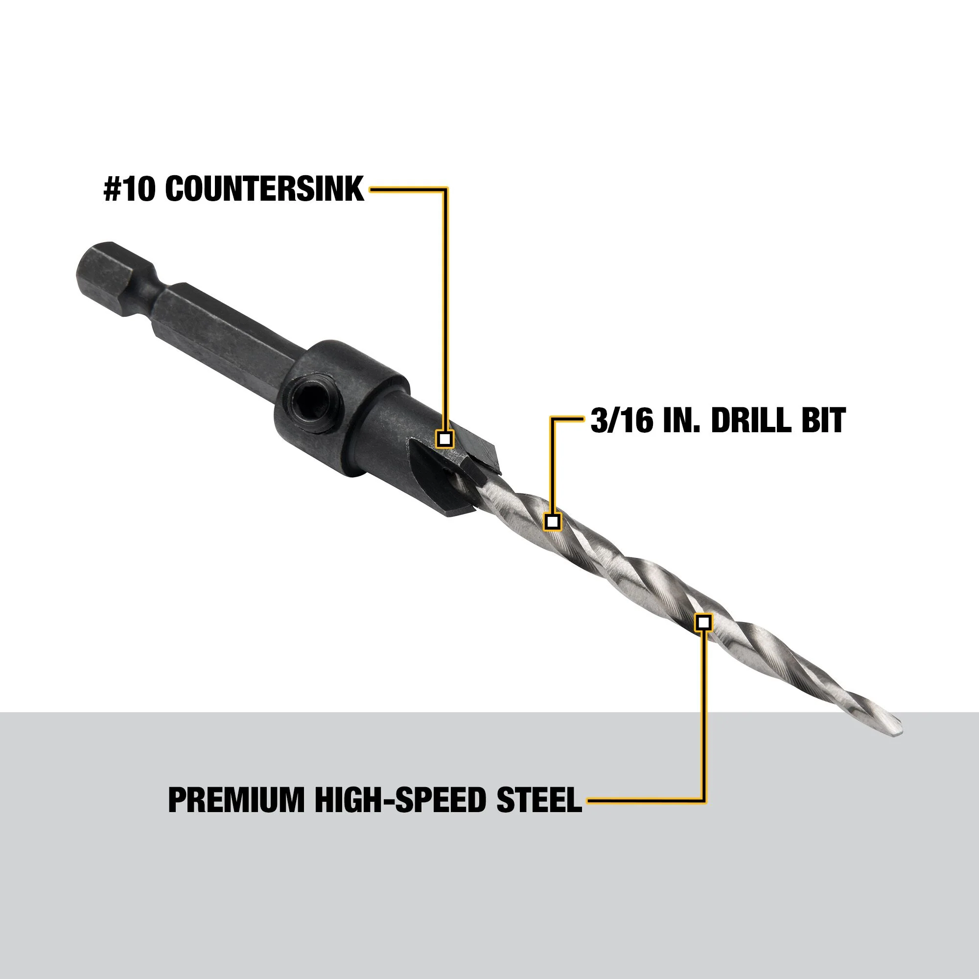 DeWalt Countersink Drill Bit - Image 20