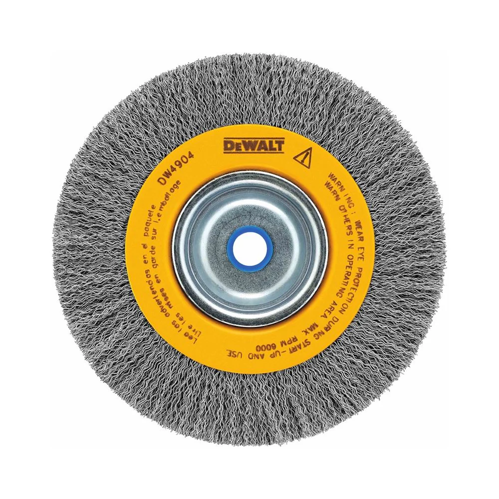 DeWalt Crimped Bench Grinder Wire Wheel - Image 2