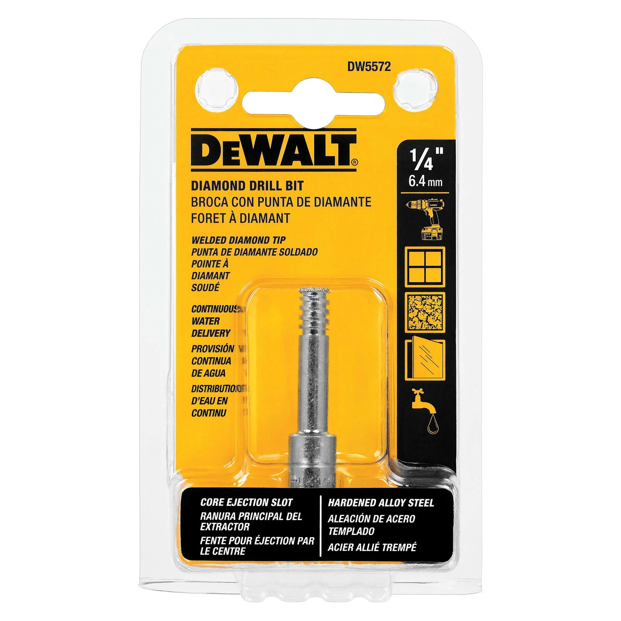 DeWalt Diamond Tile Drill Bit - Image 5