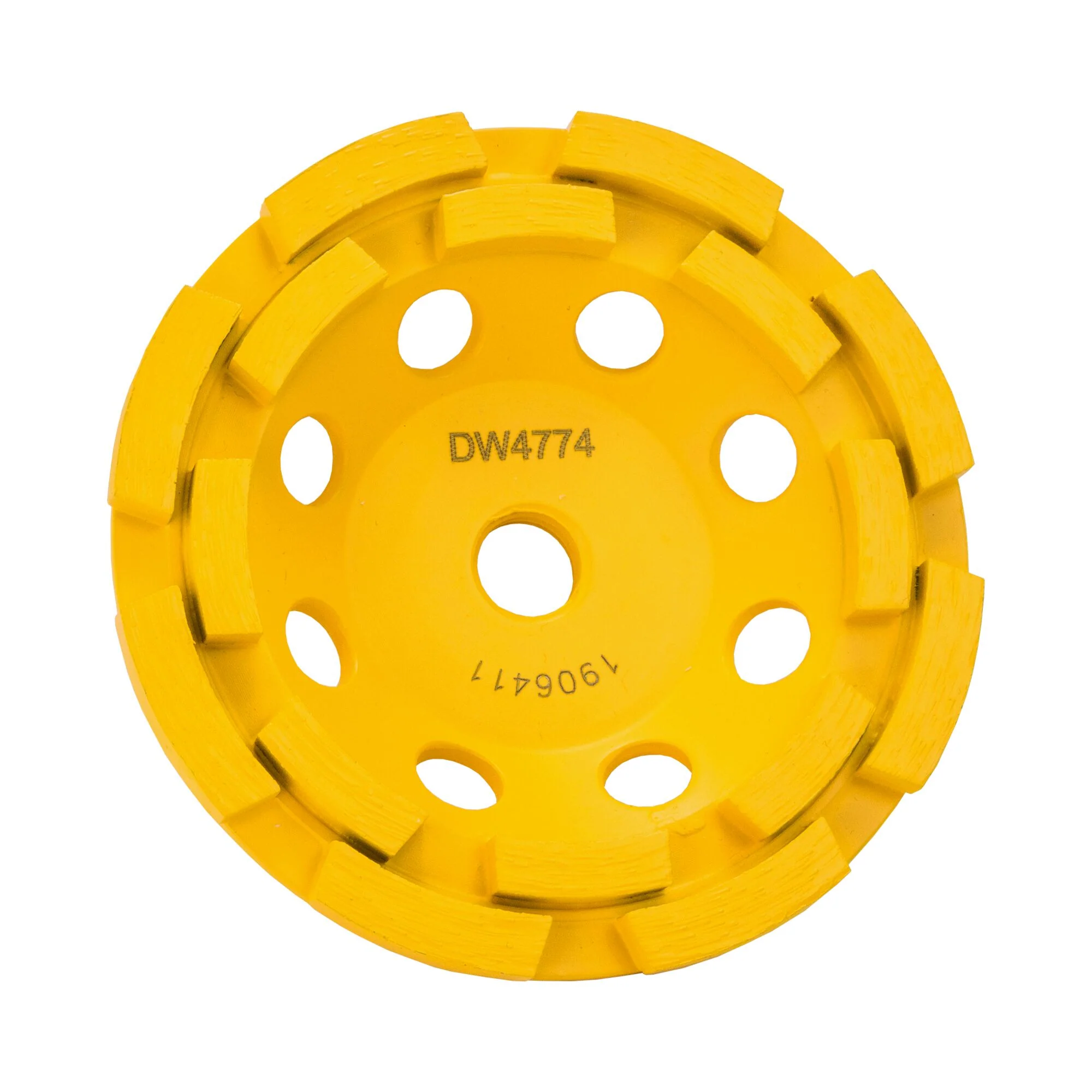 DeWalt Double Row Diamond Cup Grinding Wheel - Image 3