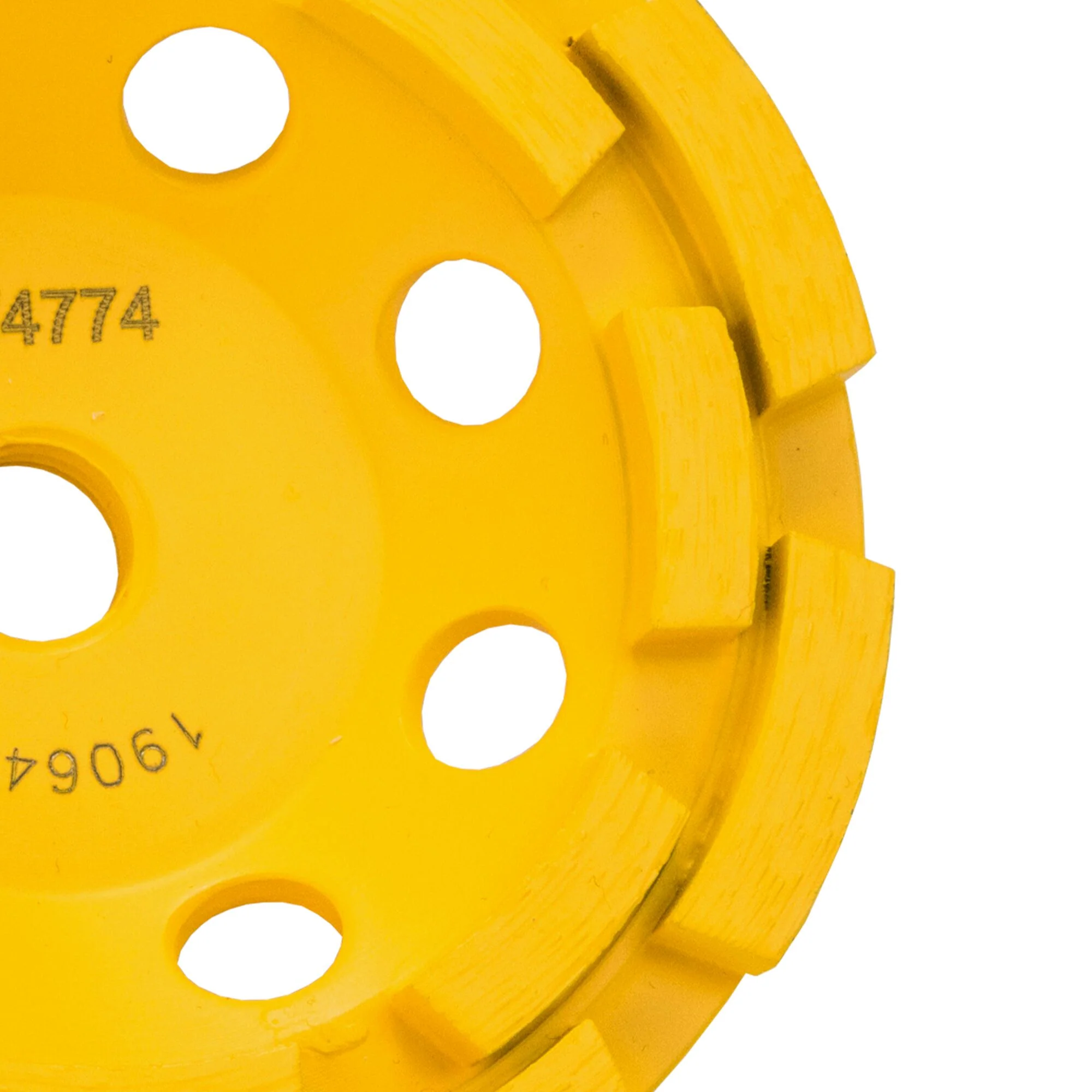 DeWalt Double Row Diamond Cup Grinding Wheel - Image 5