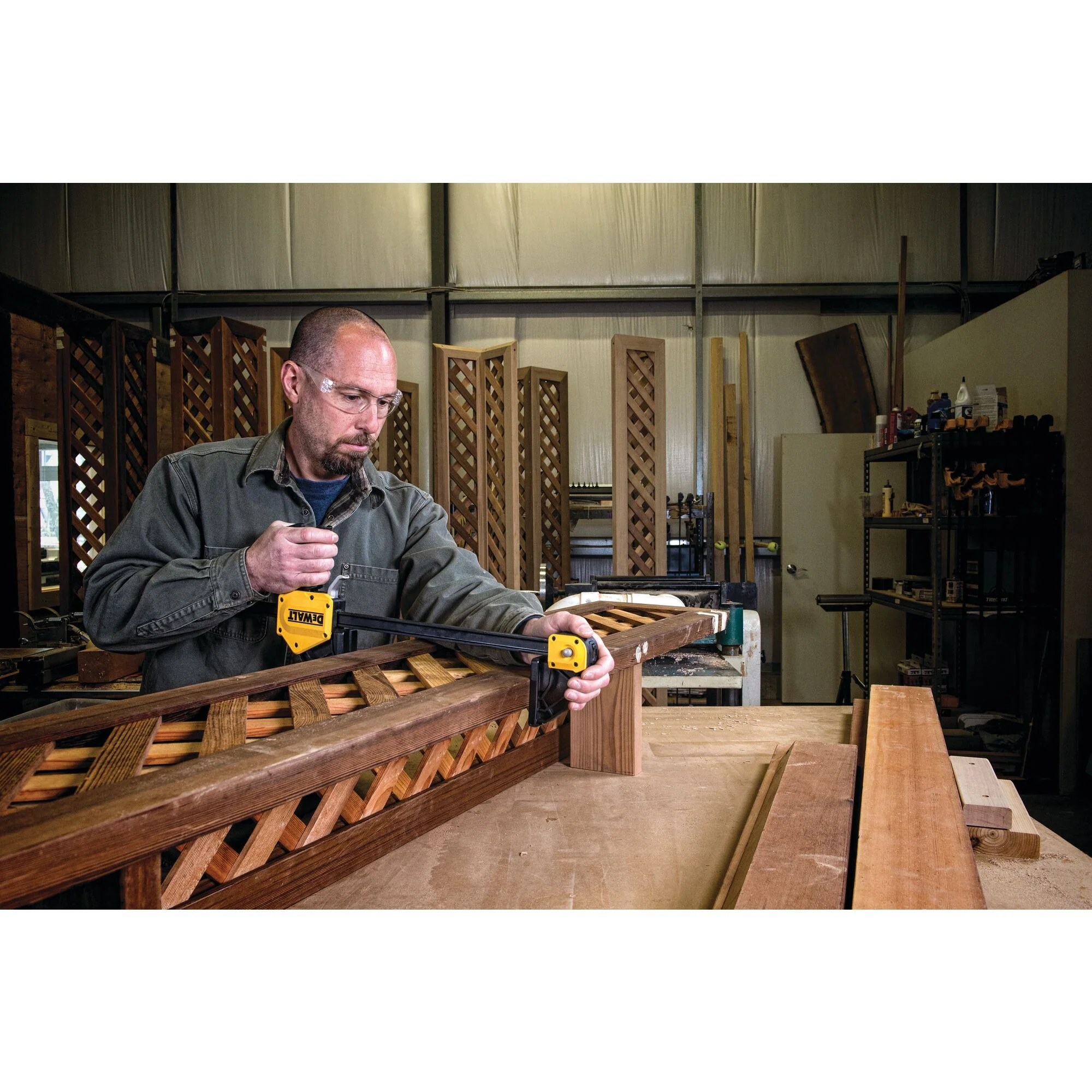 DeWalt Extra Large Trigger Clamp - Image 11