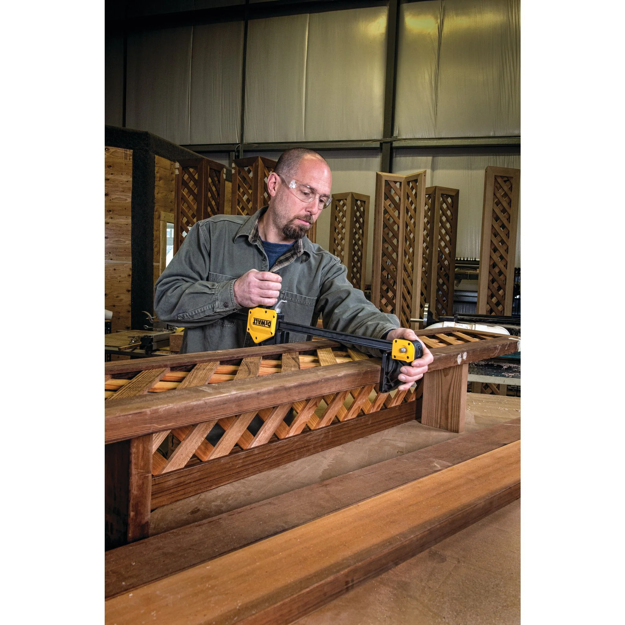 DeWalt Extra Large Trigger Clamp - Image 12