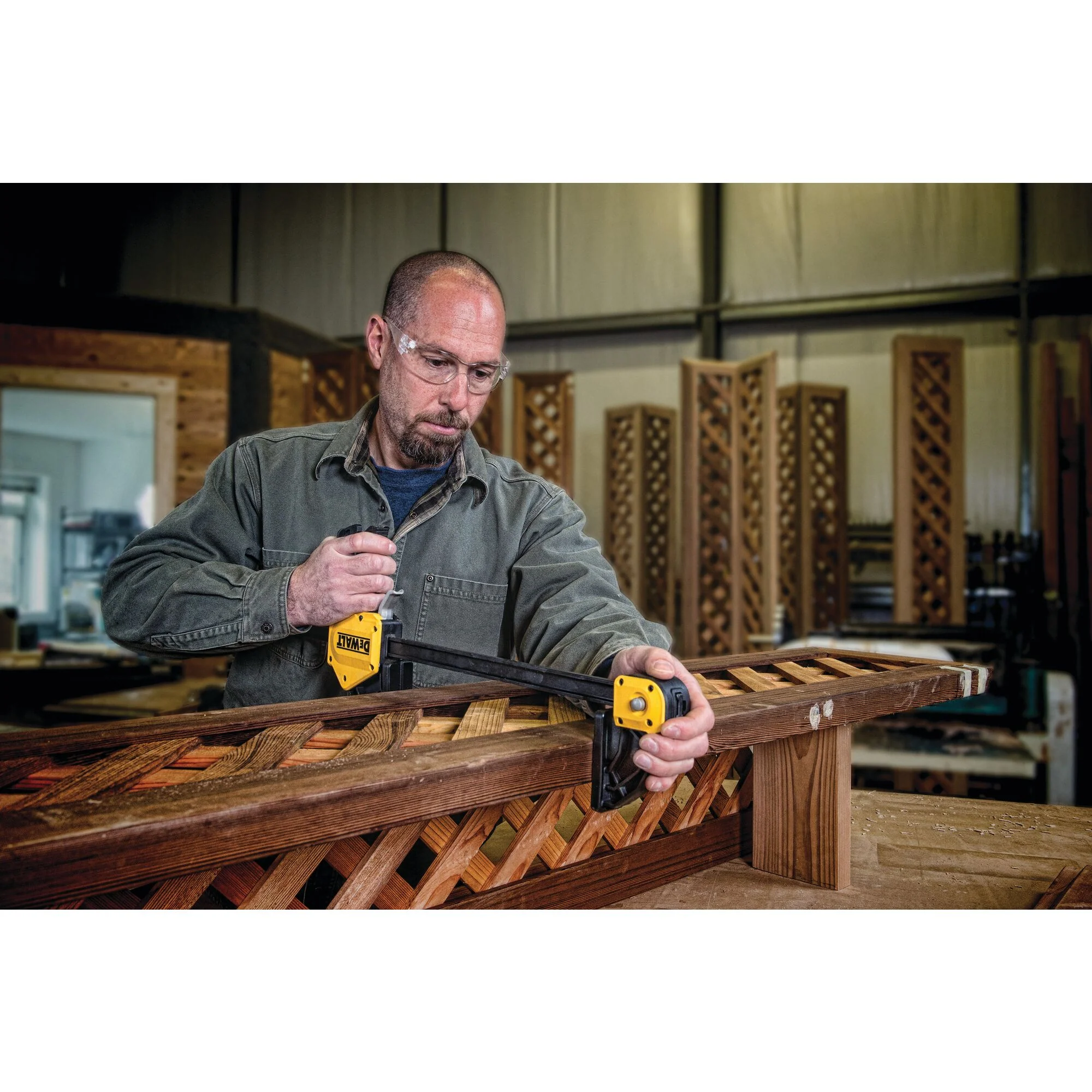 DeWalt Extra Large Trigger Clamp - Image 8