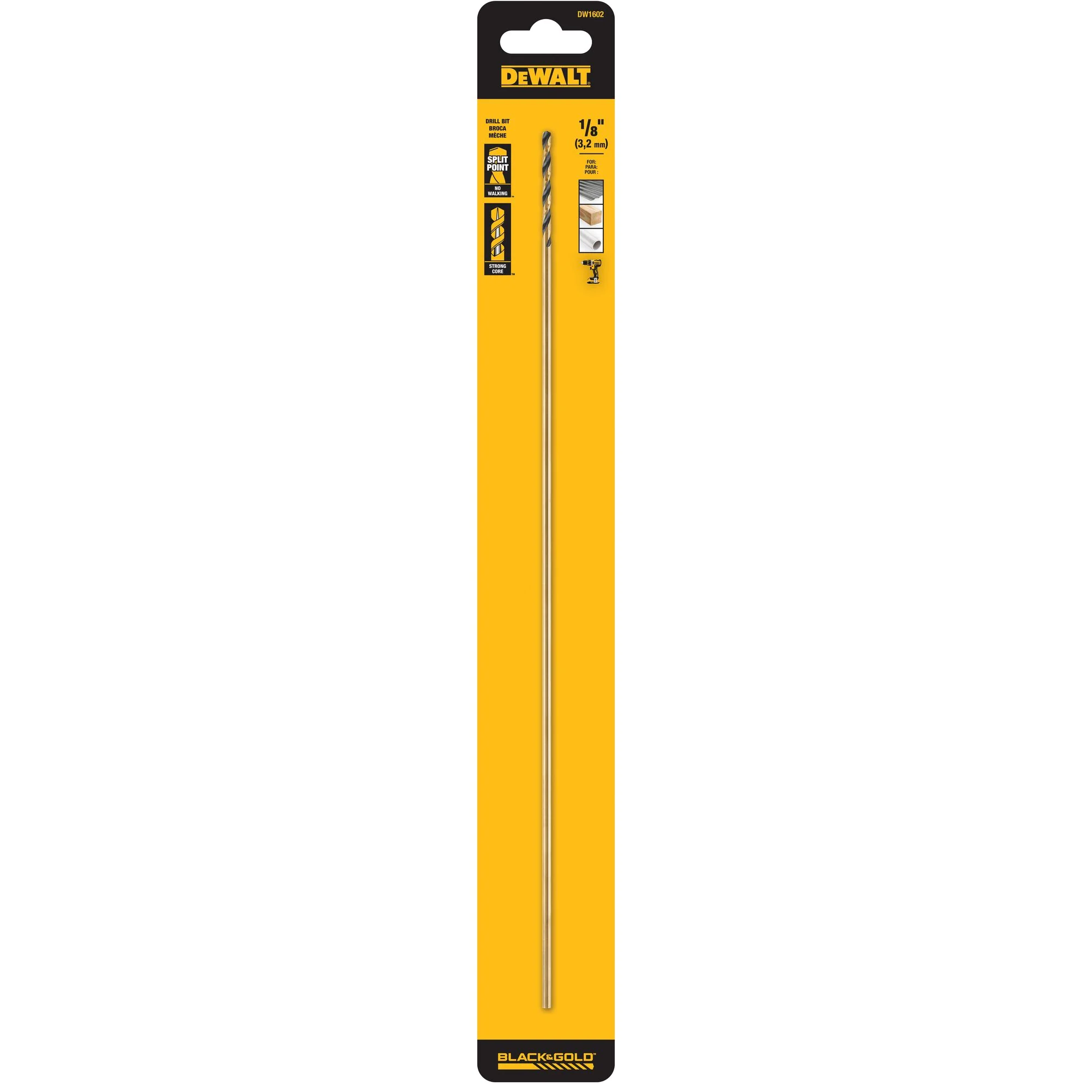 DeWalt Extra Long Black Oxide Drill Bit - Image 2