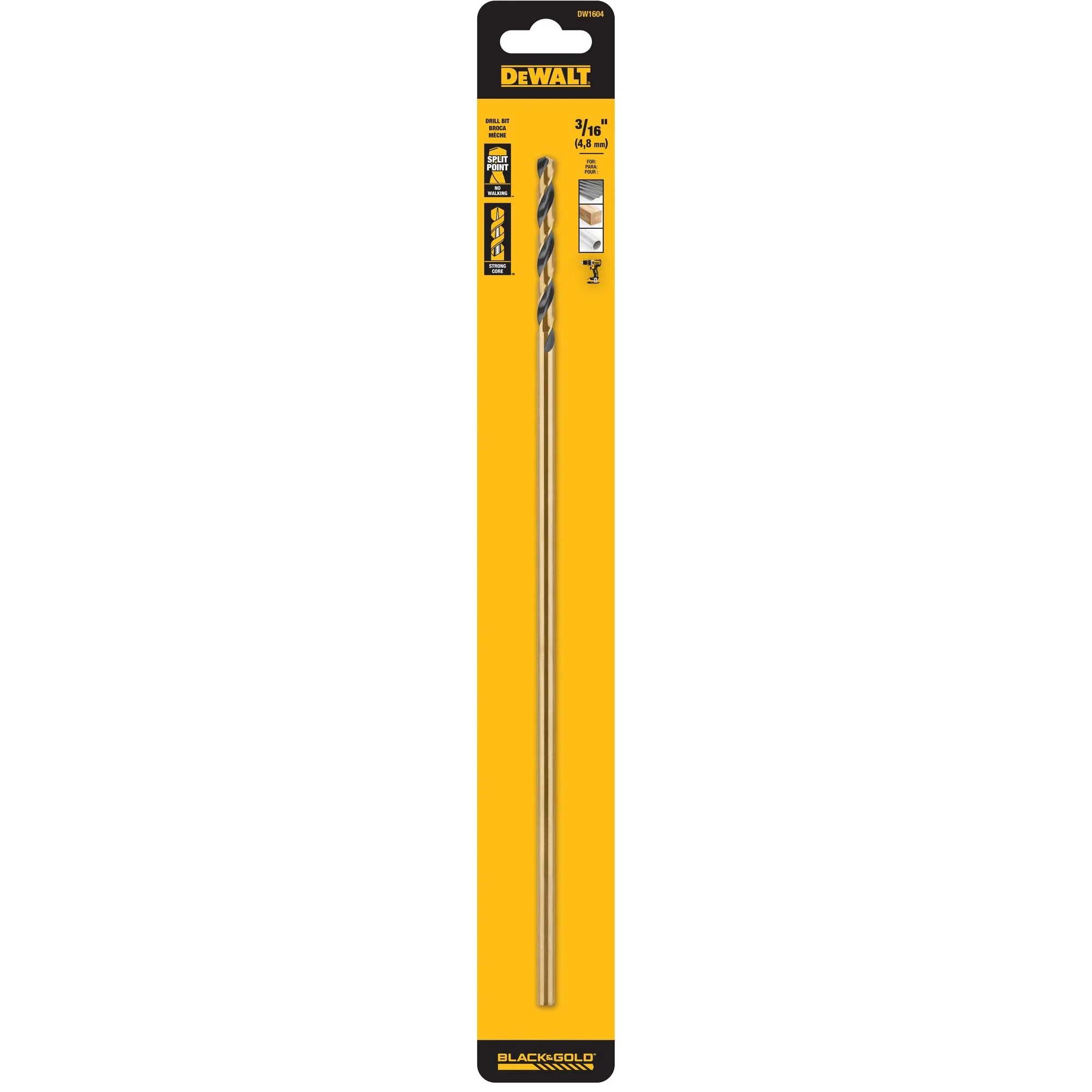 DeWalt Extra Long Black Oxide Drill Bit - Image 4