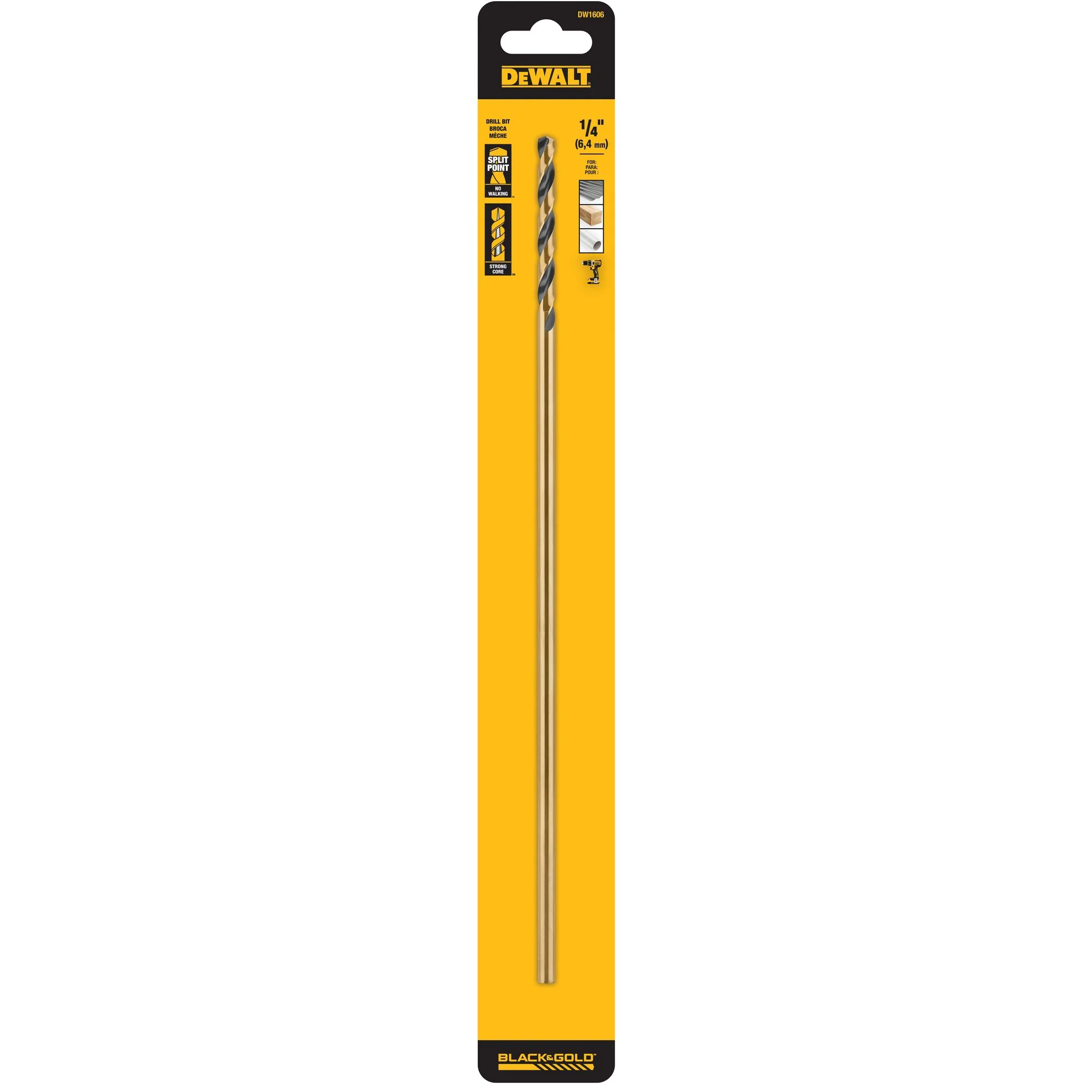 DeWalt Extra Long Black Oxide Drill Bit - Image 6