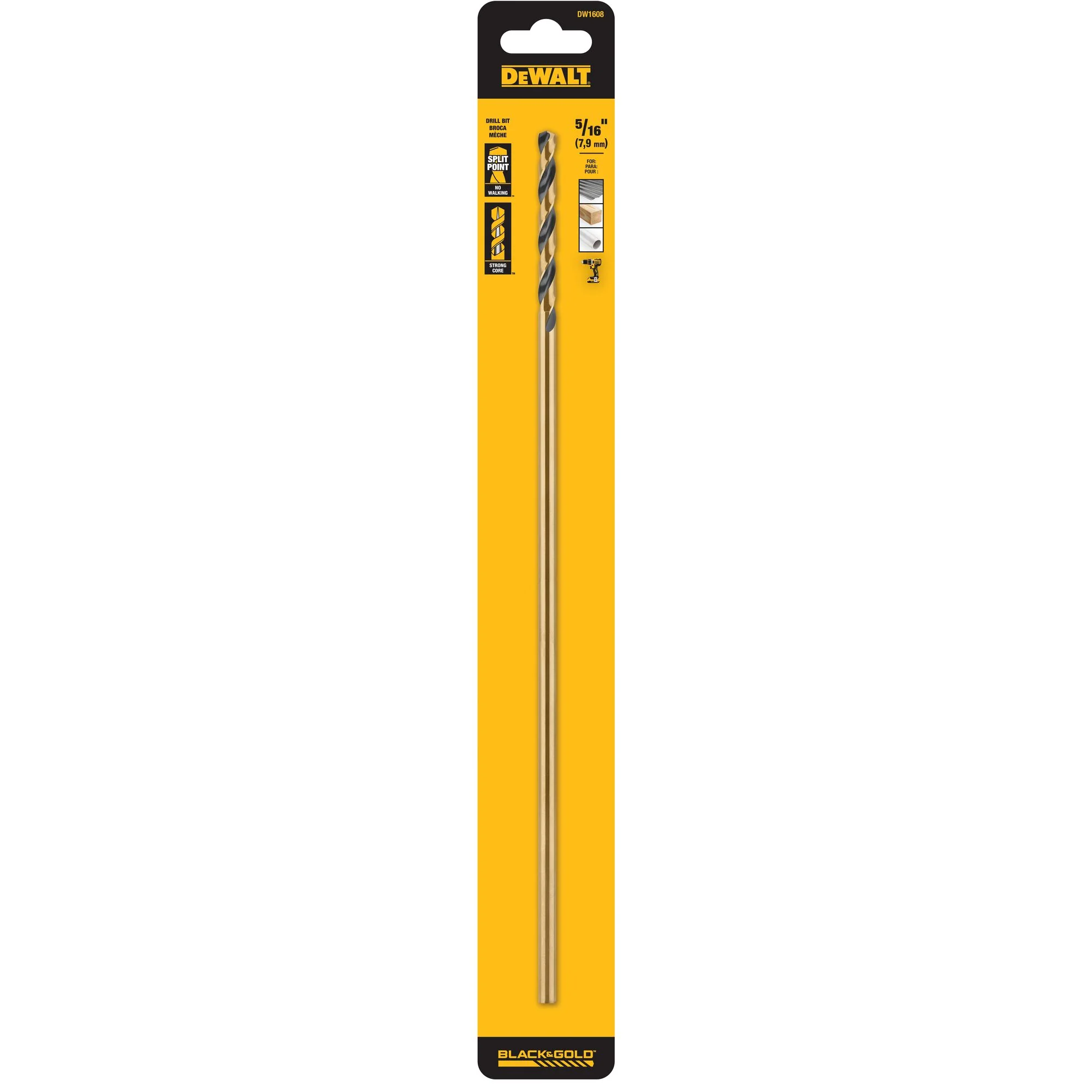 DeWalt Extra Long Black Oxide Drill Bit - Image 9