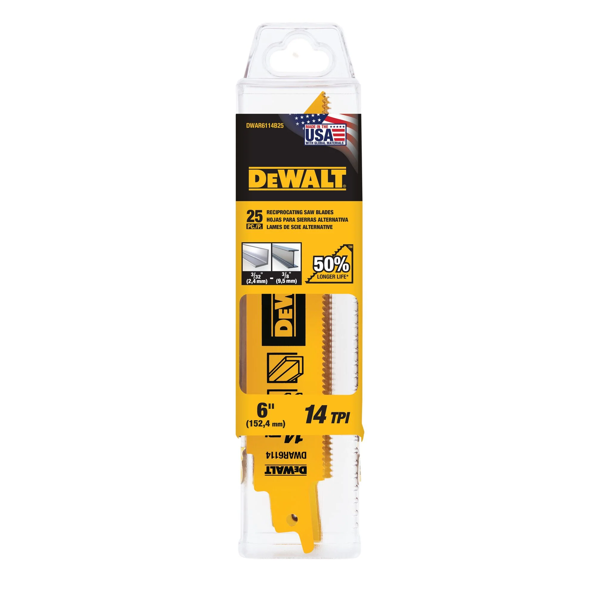 DeWalt Extreme Metal Reciprocating Saw Blades - Image 11
