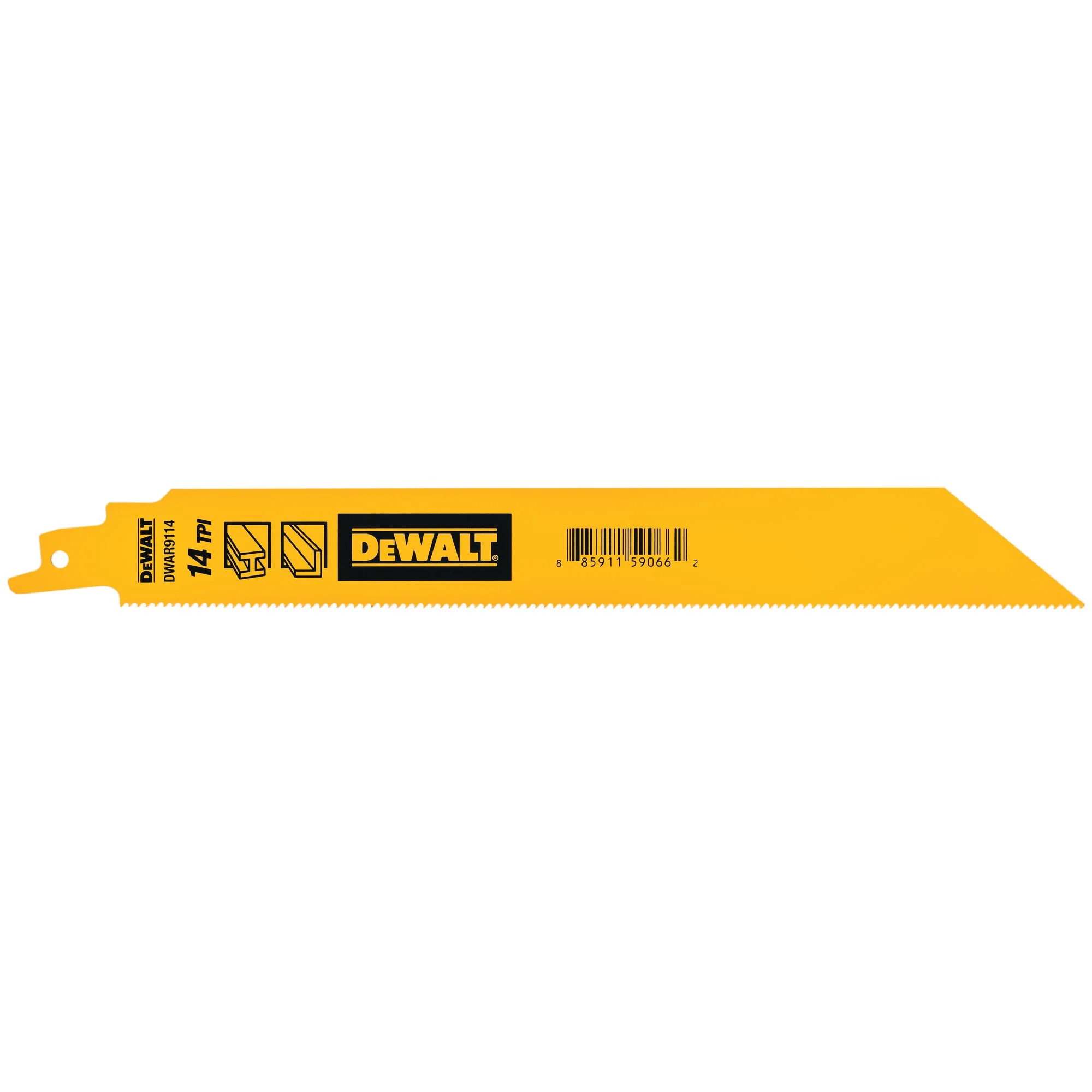 DeWalt Extreme Metal Reciprocating Saw Blades - Image 13