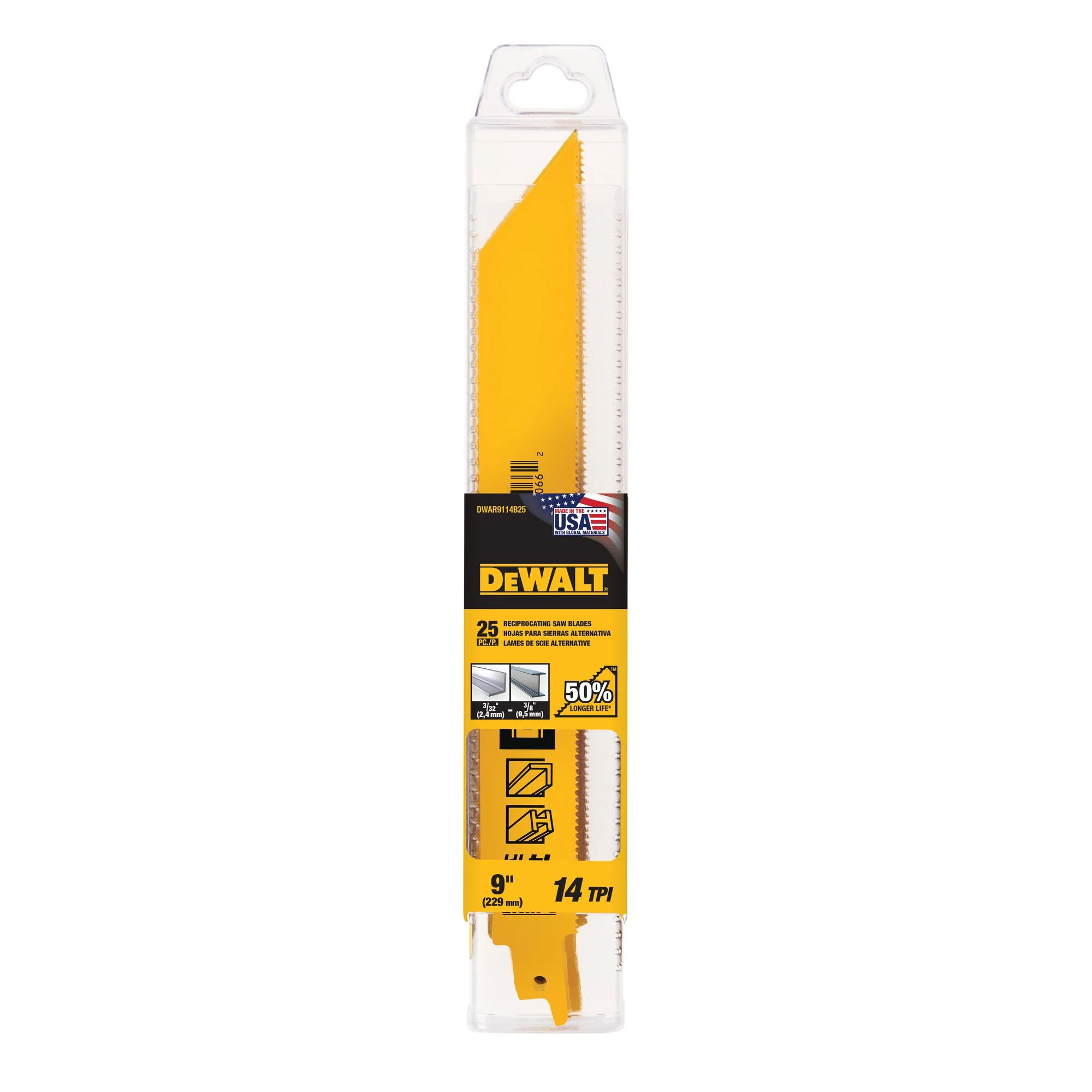 DeWalt Extreme Metal Reciprocating Saw Blades - Image 16
