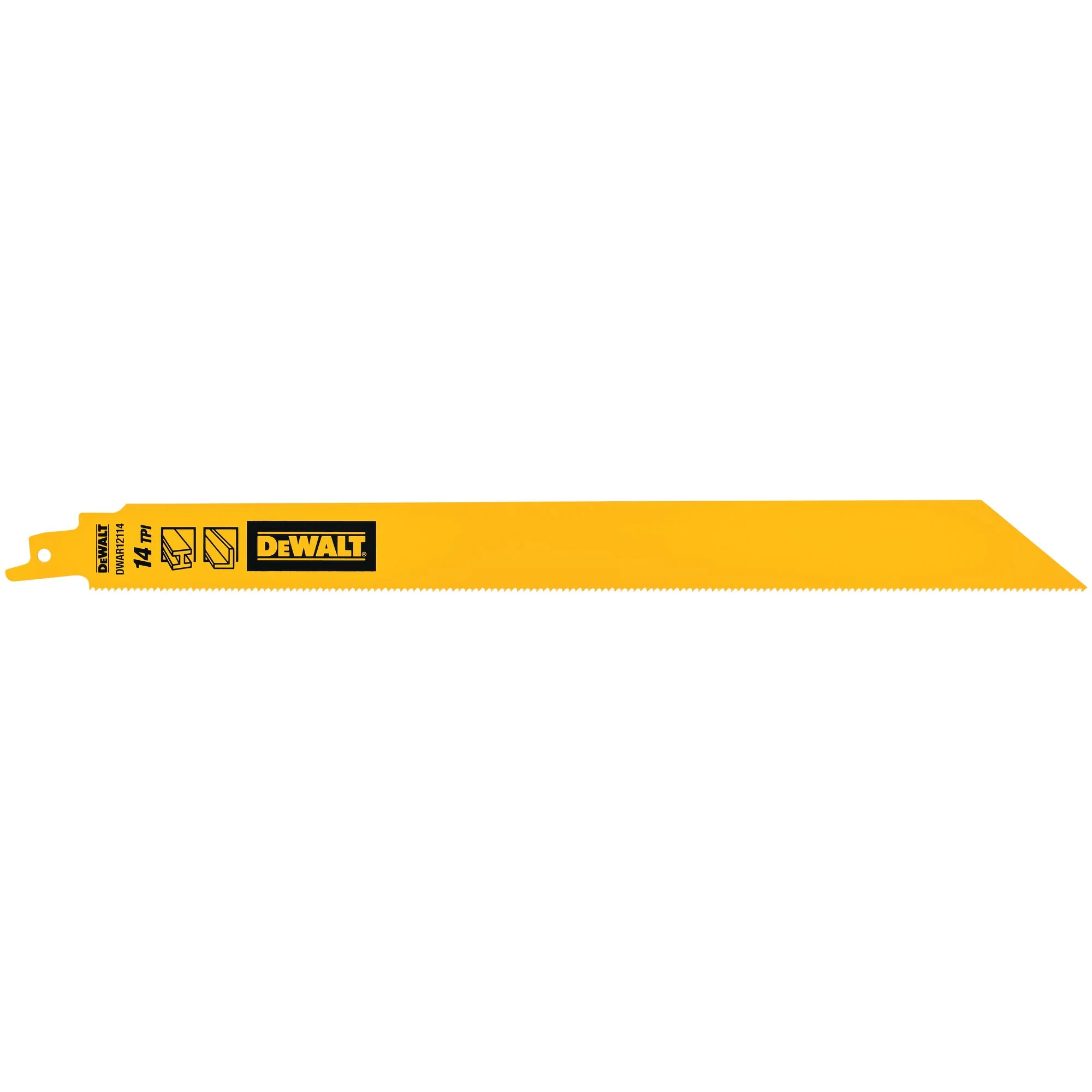 DeWalt Extreme Metal Reciprocating Saw Blades - Image 2