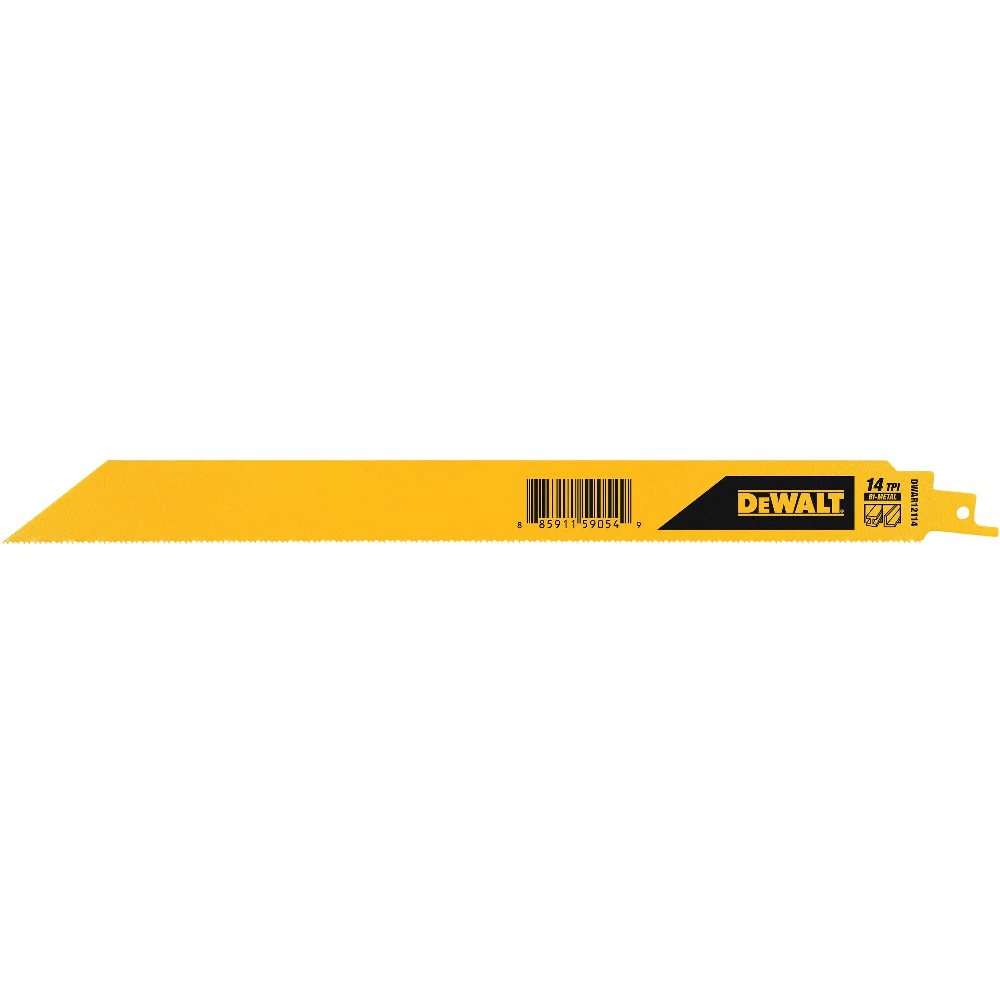 DeWalt Extreme Metal Reciprocating Saw Blades - Image 4